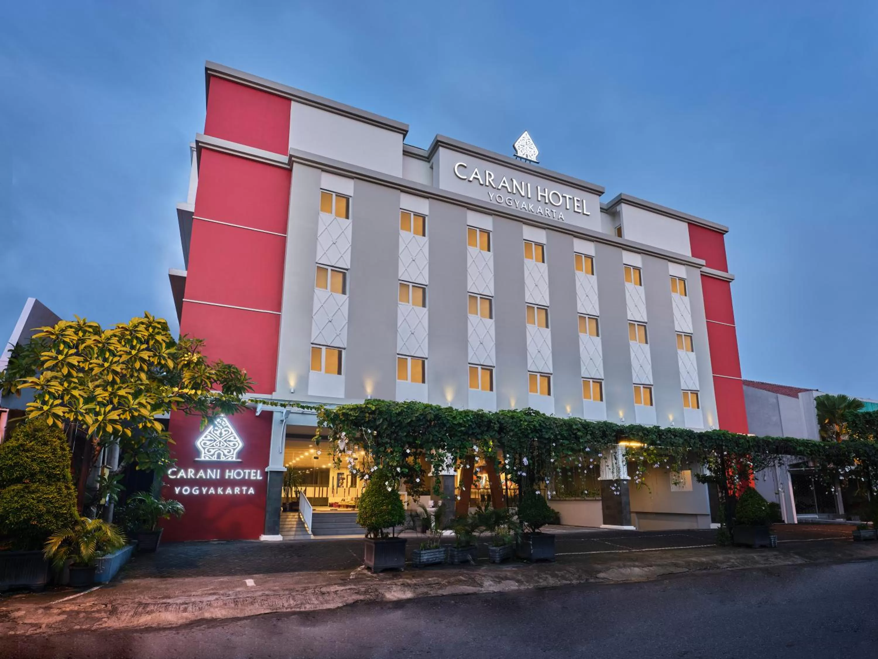 Property building in Carani Hotel Yogyakarta