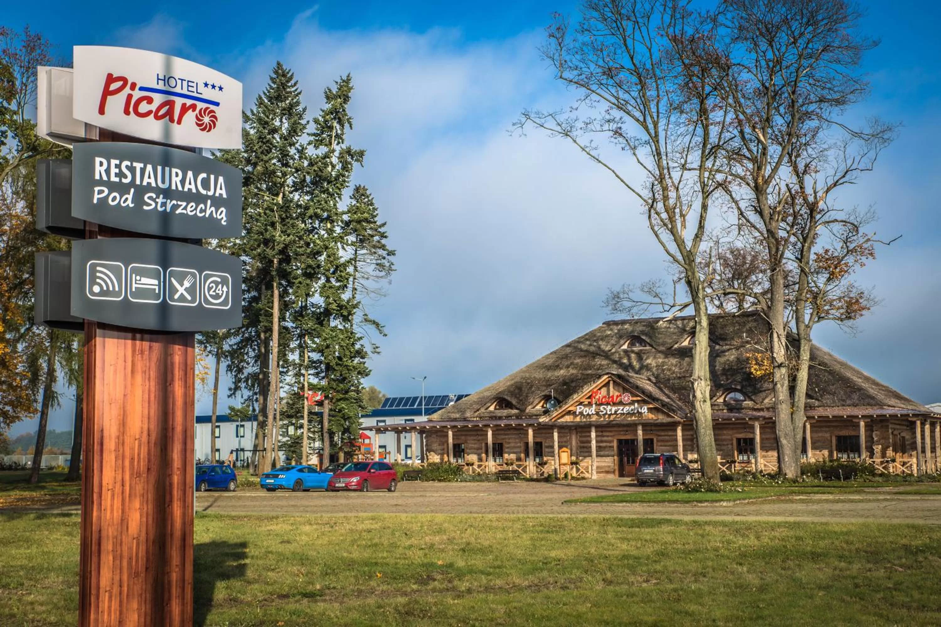 Restaurant/places to eat in Hotel Picaro Stok