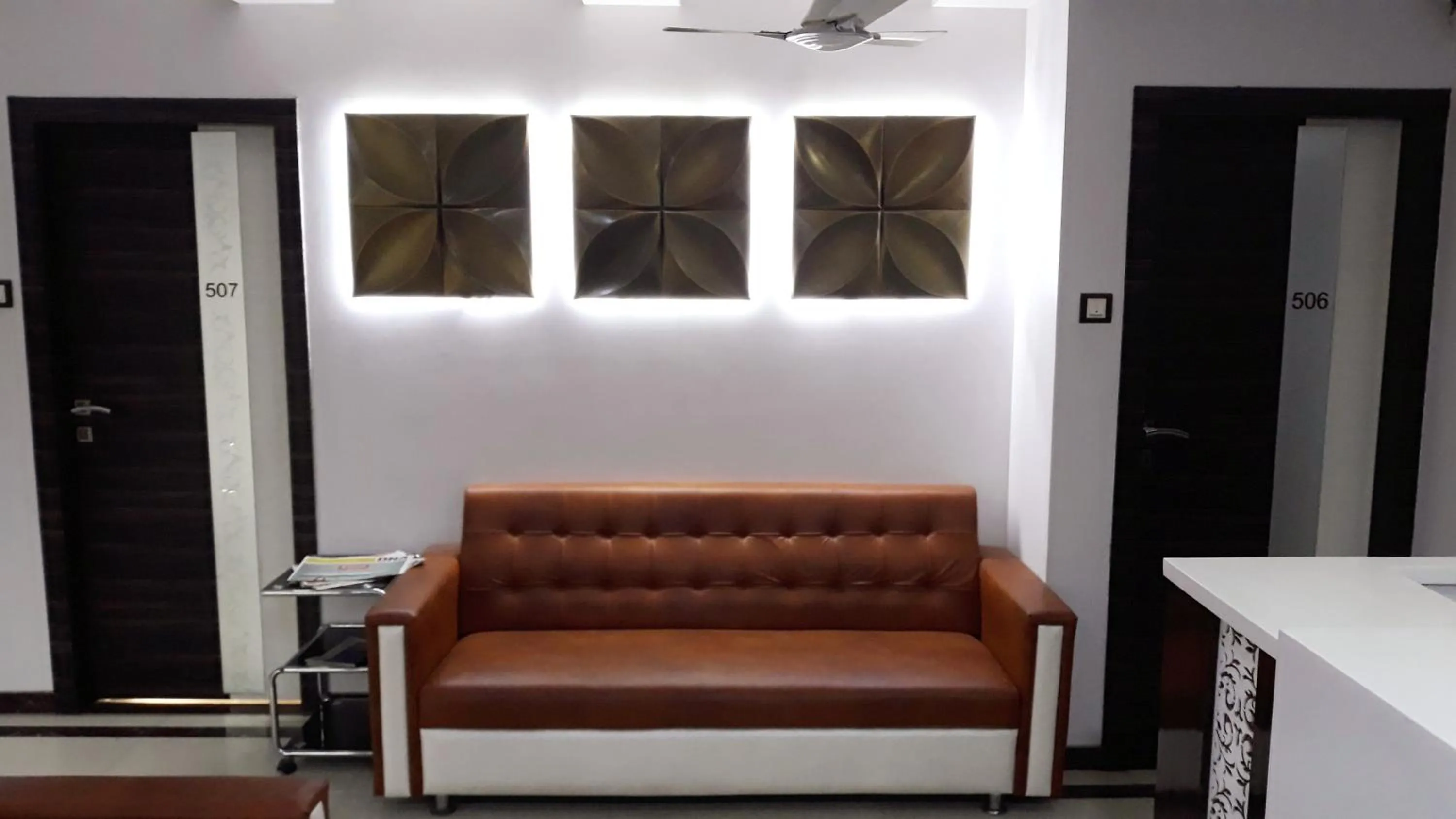 Living room in Hotel City View