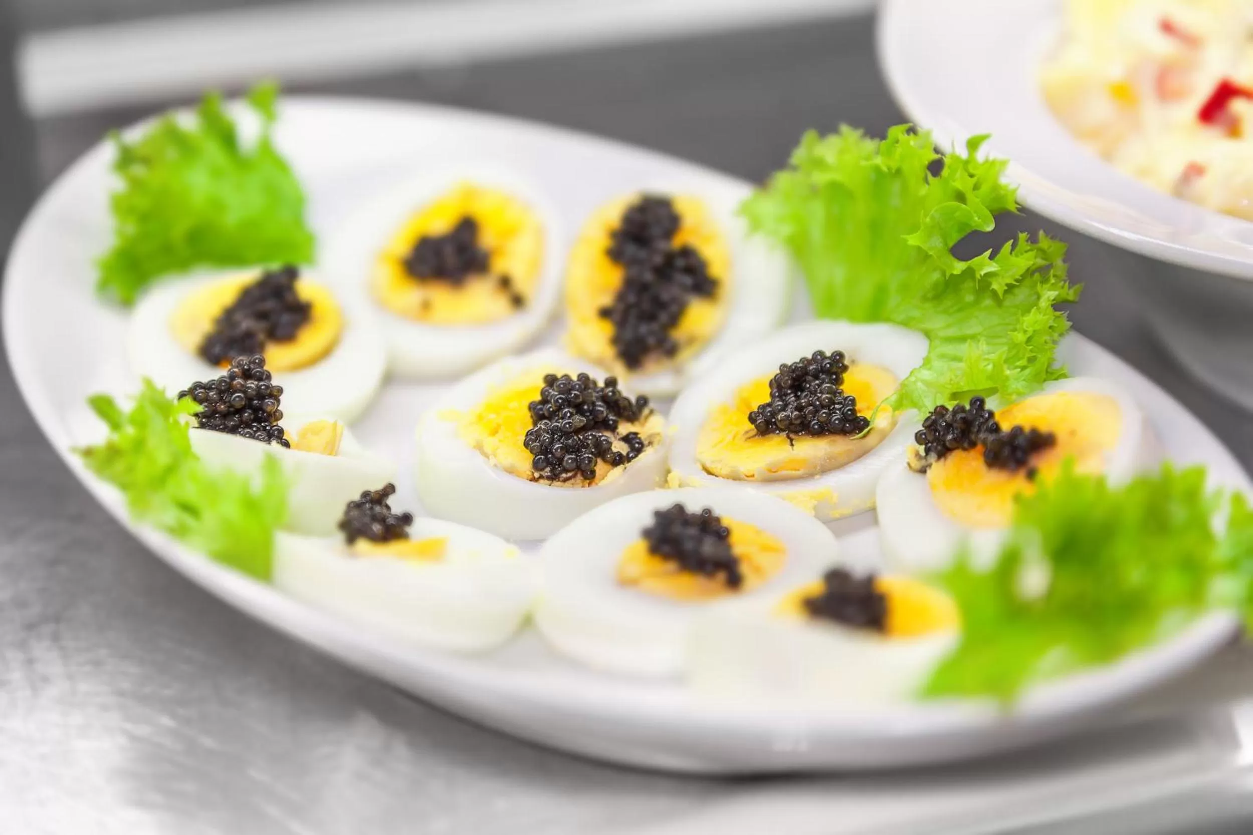 Buffet breakfast in Hotel Aviv Dresden