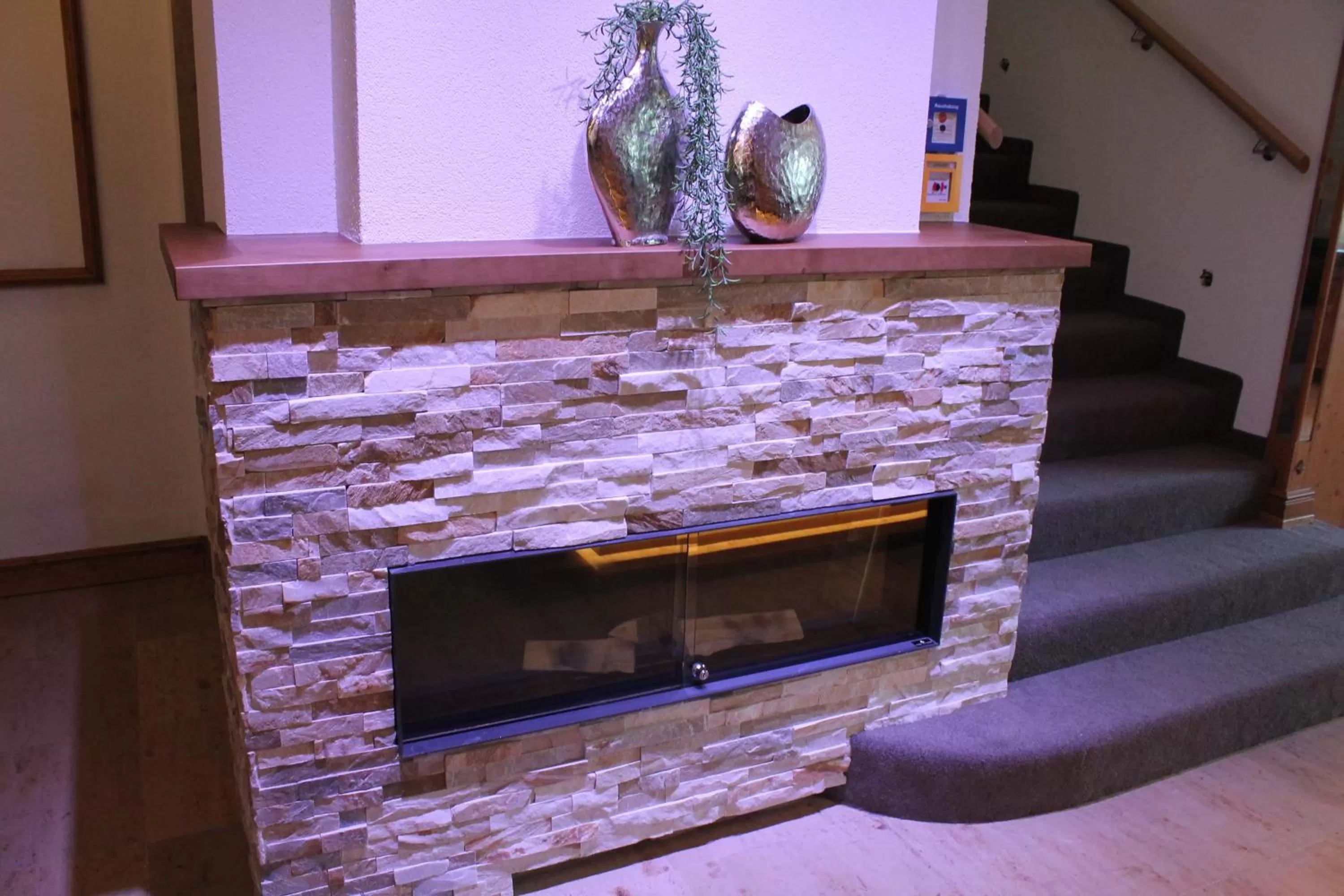 Lobby or reception in Hotel-Restaurant Bierhäusle