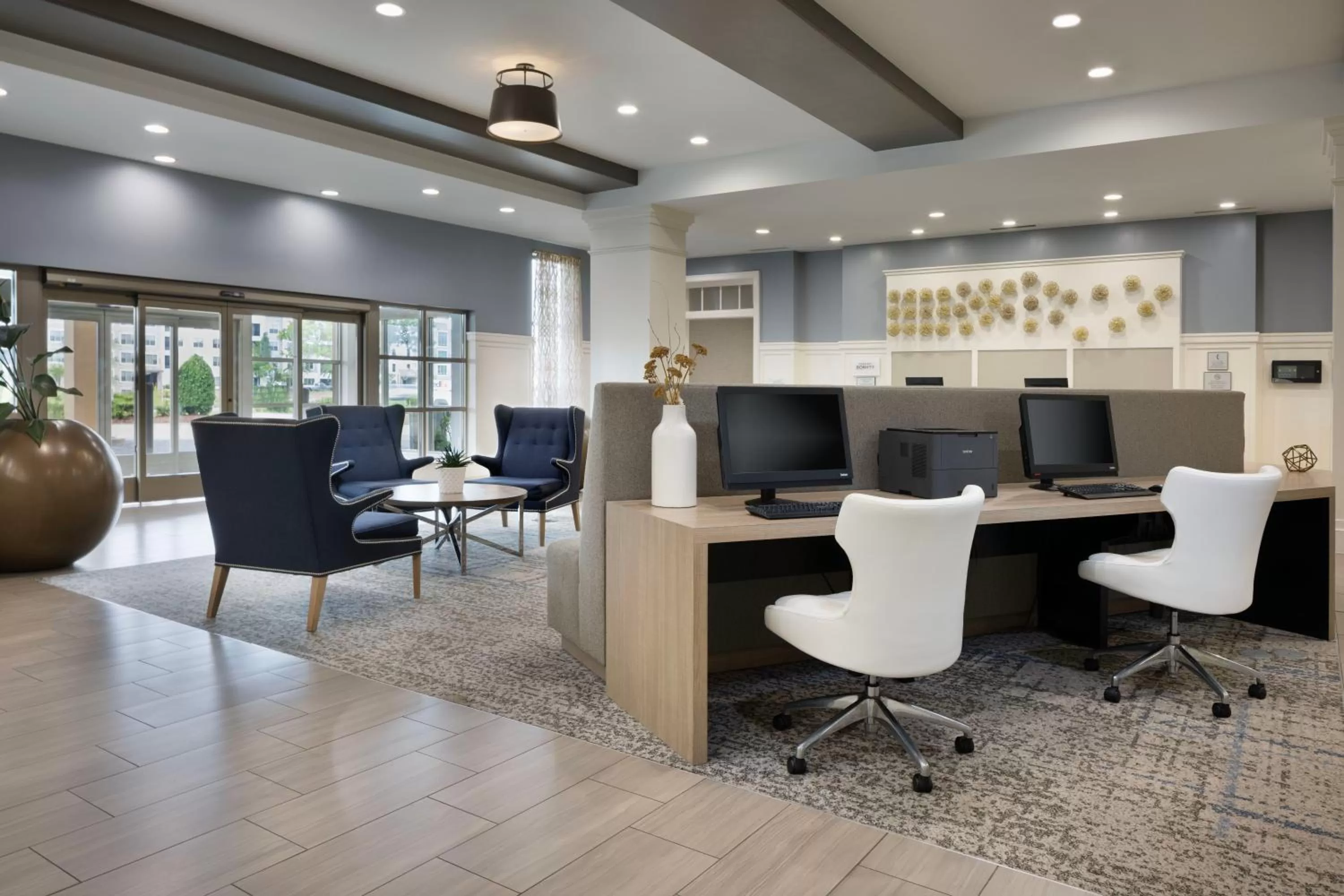 Lobby or reception in Sheraton Jacksonville Hotel