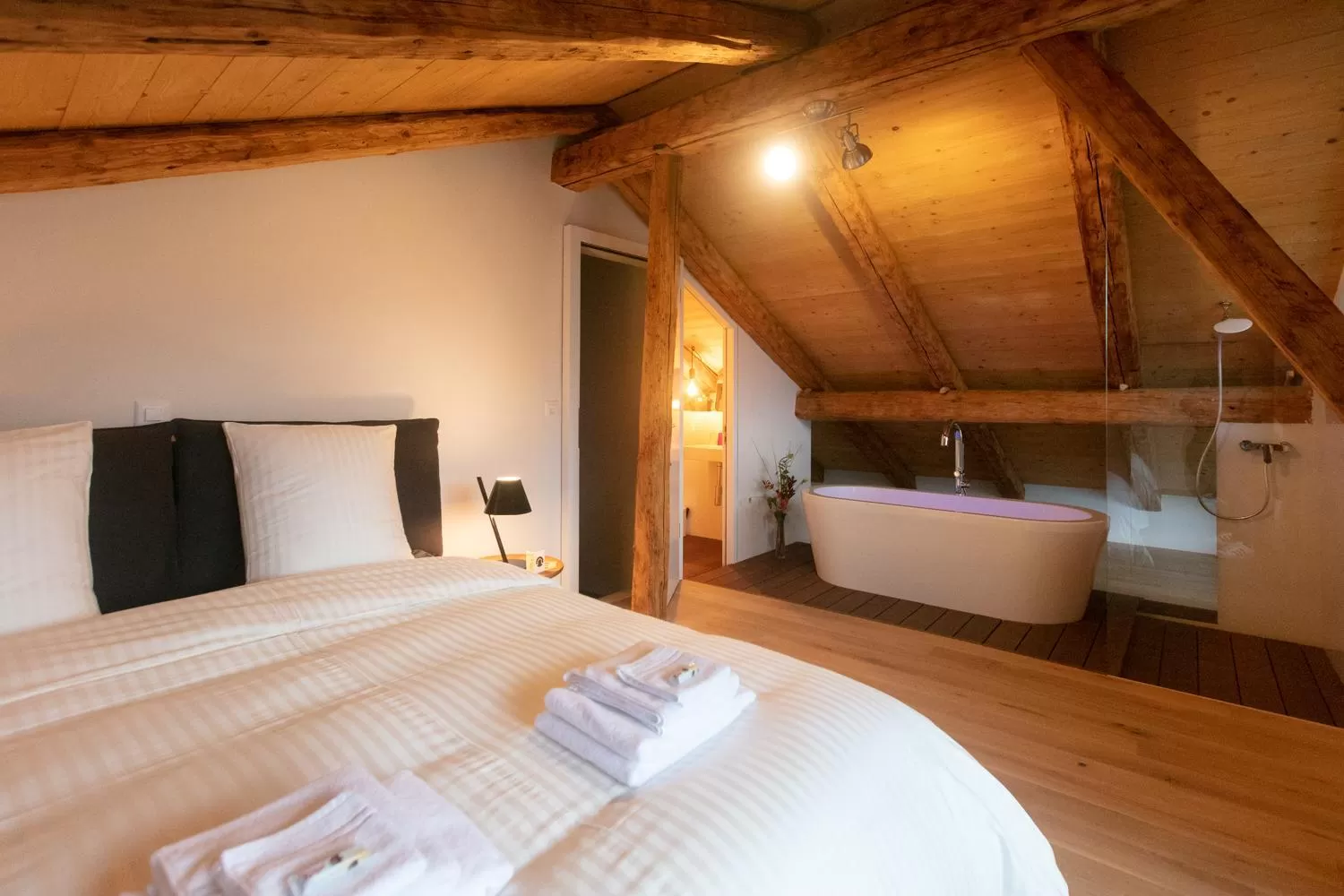 Bed in La Grande Maison