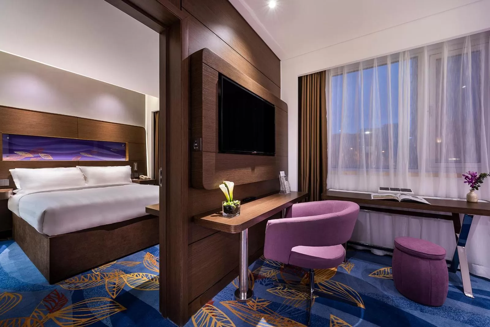 Photo of the whole room in Peace Hotel Beijing