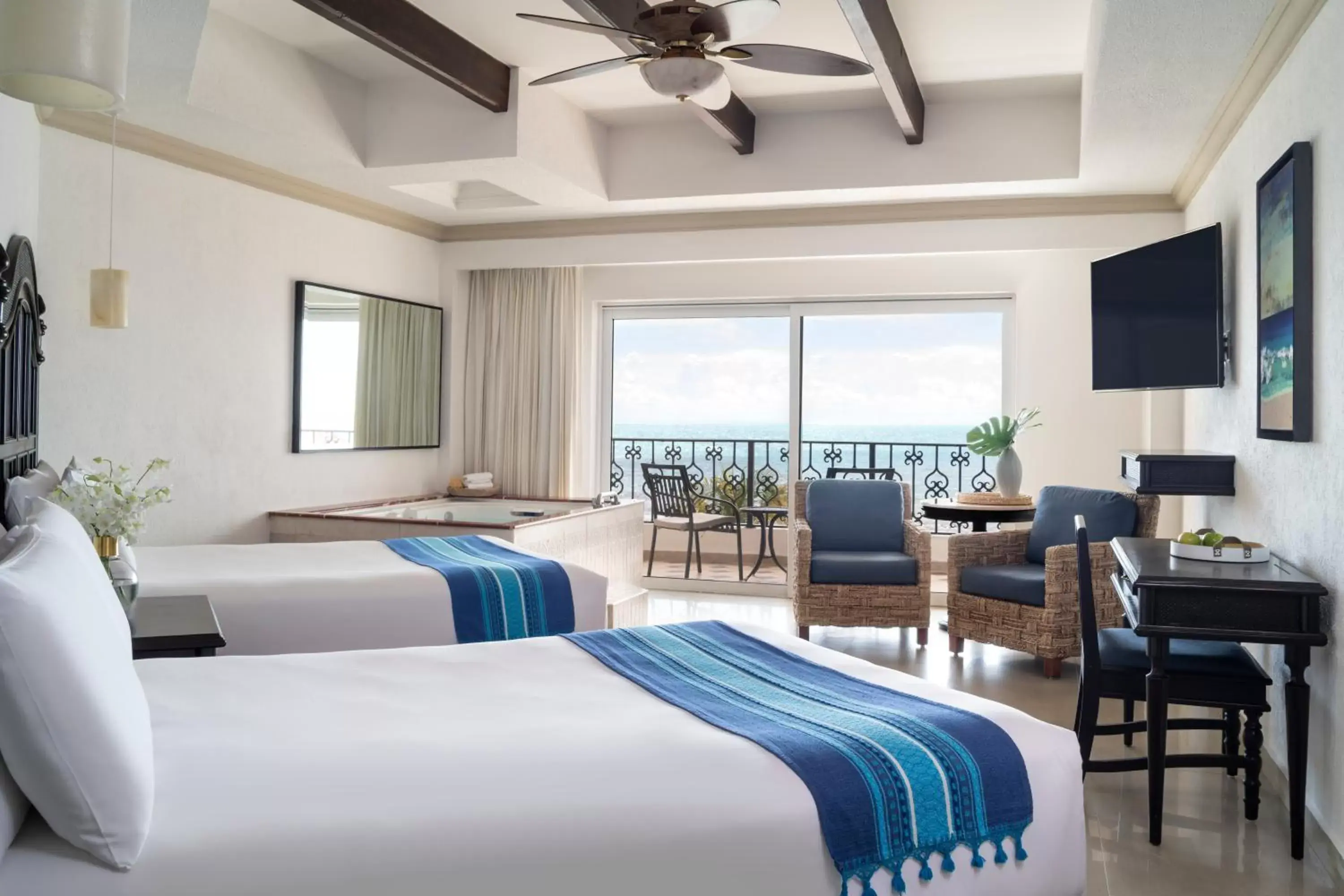 Junior Suite with Ocean View - single occupancy in Hyatt Zilara Cancun - All Inclusive - Adults Only Junior Suite with Ocean View - single occupancy in Hyatt Zilara Cancun - All Inclusive - Adults Only