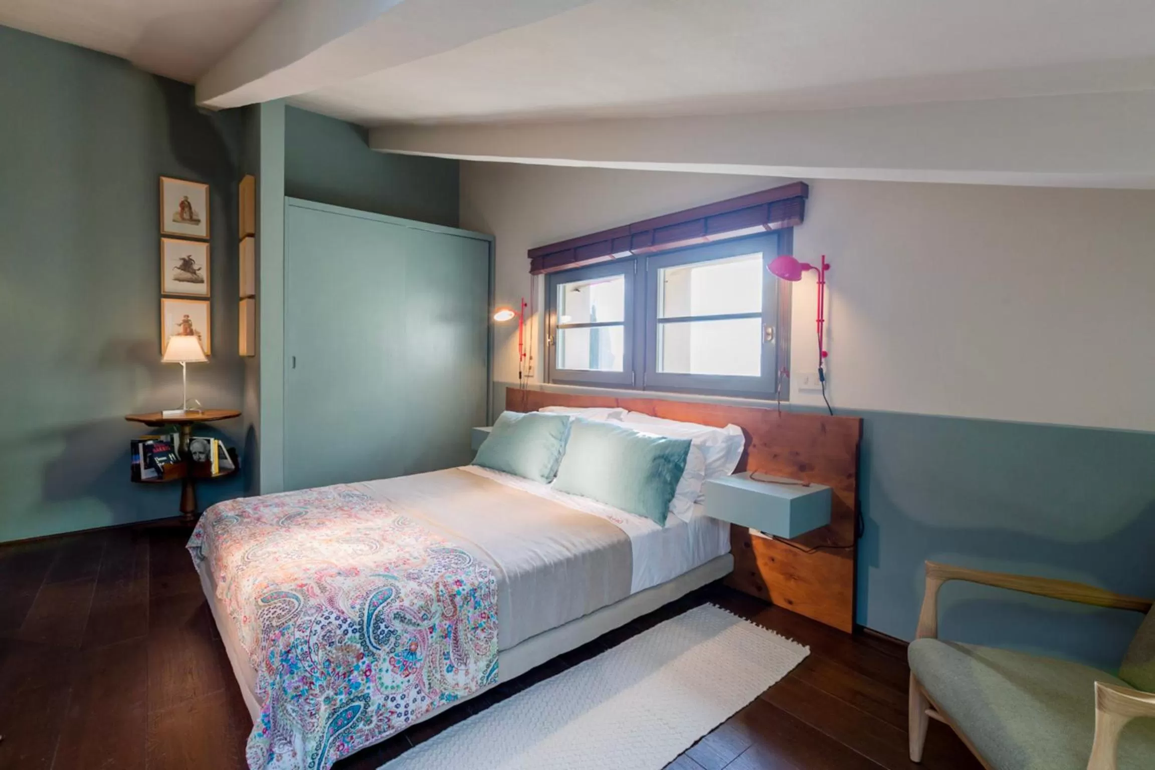 Photo of the whole room, Bed in A440 in Tuscany