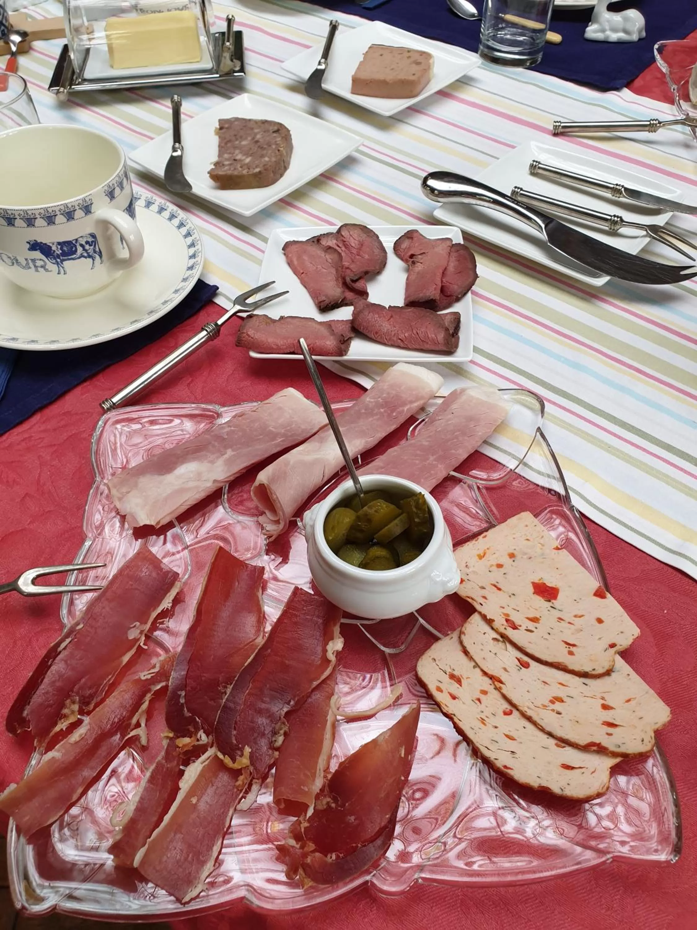 Breakfast in MaisonMazerand