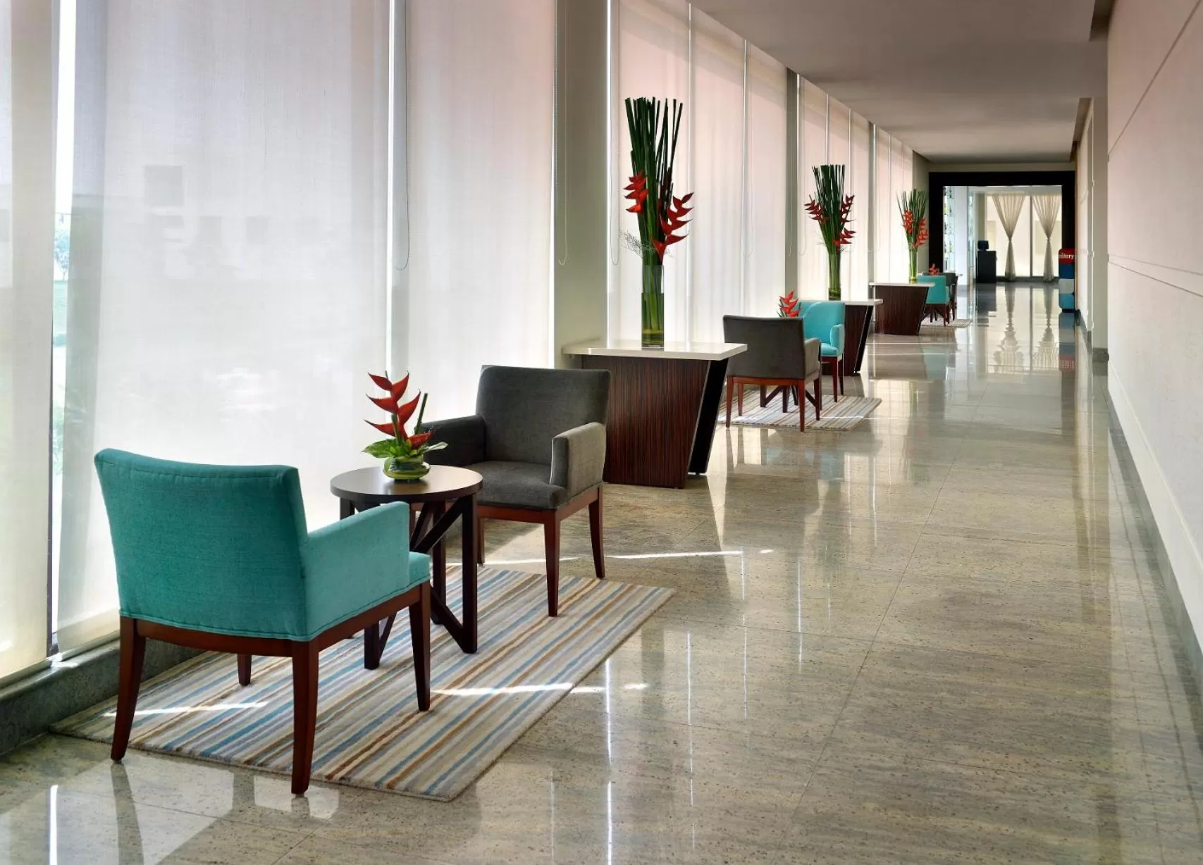 Seating area in Four Points by Sheraton New Delhi, Airport Highway