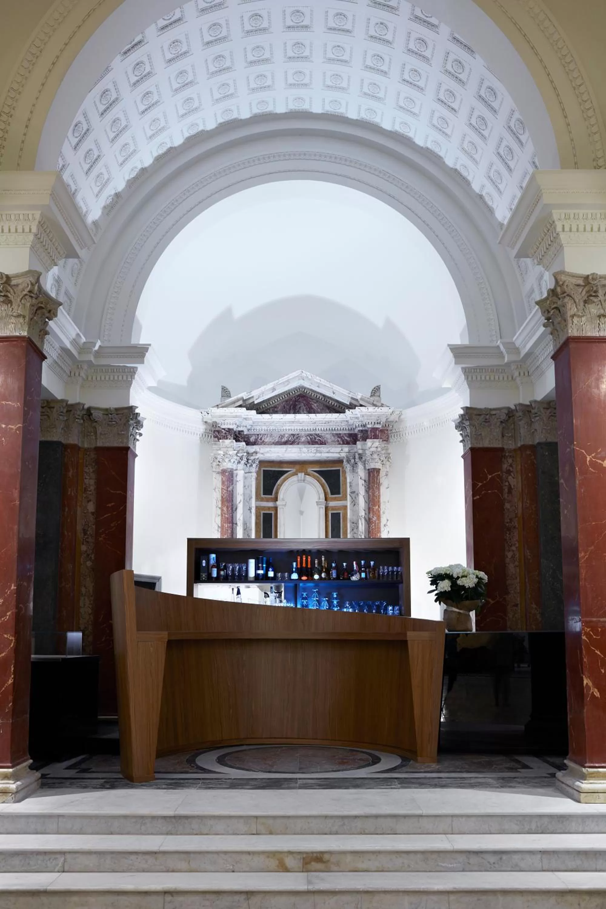 Lounge or bar in Hotel The Building