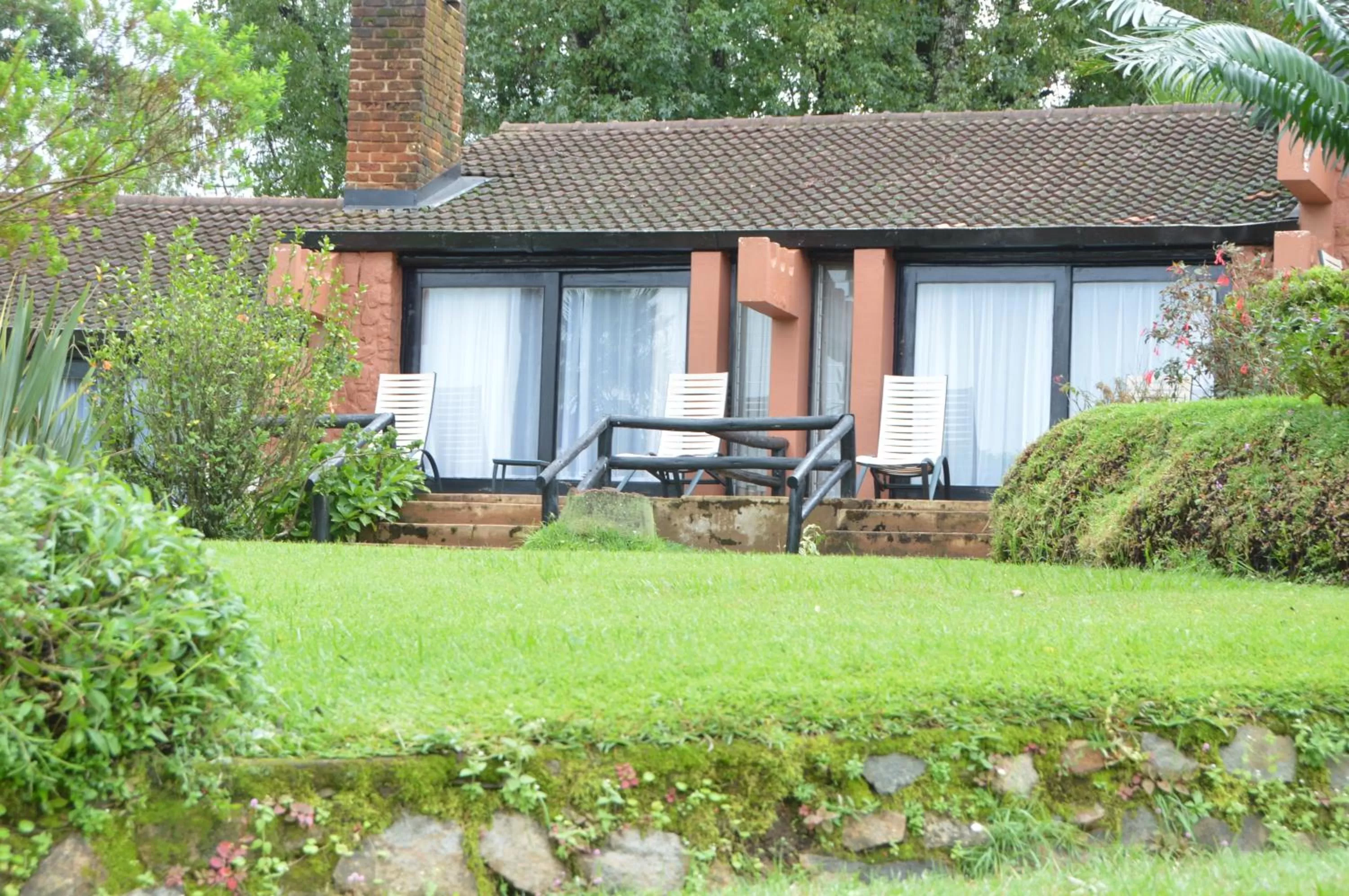 Garden in Sunbird Ku Chawe