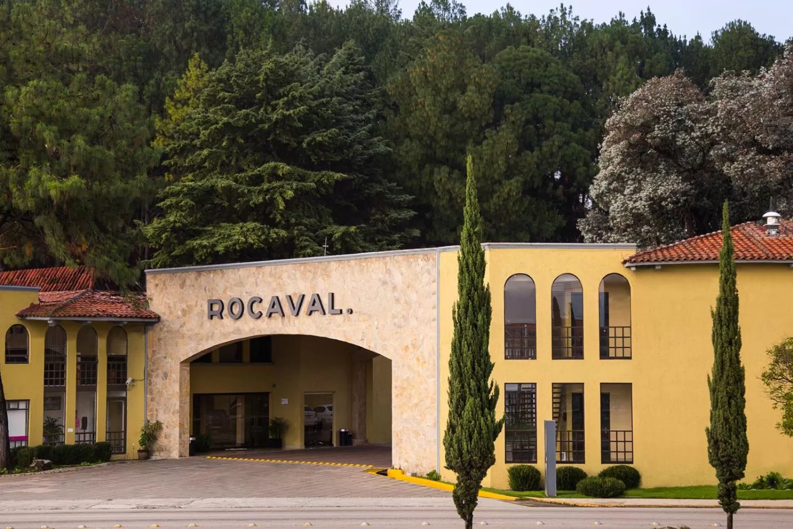 Facade/entrance in Hotel Rocaval San Cristóbal de las Casas