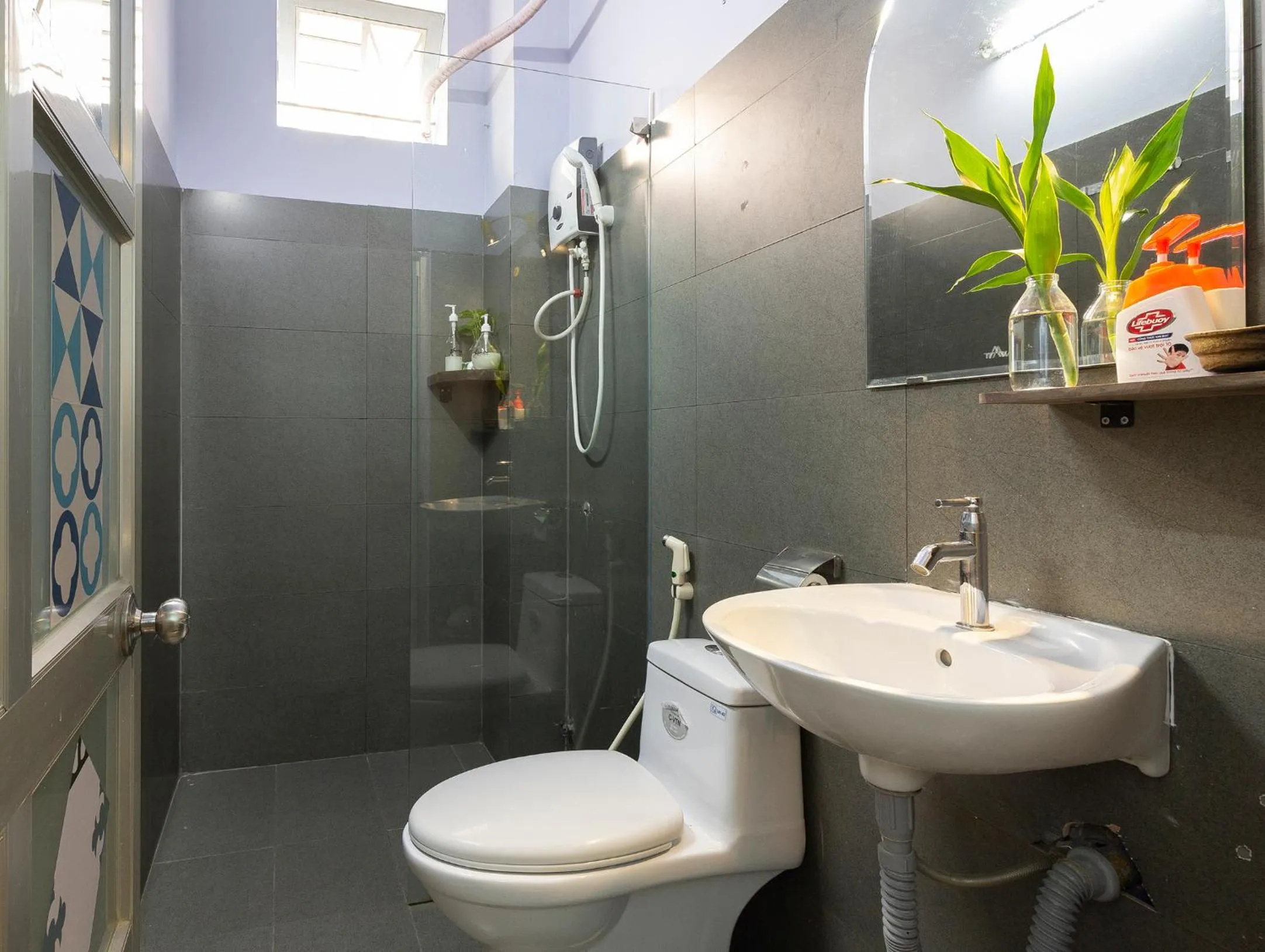 Toilet in Coucou Homestead I - Homestay & Dorm District 1