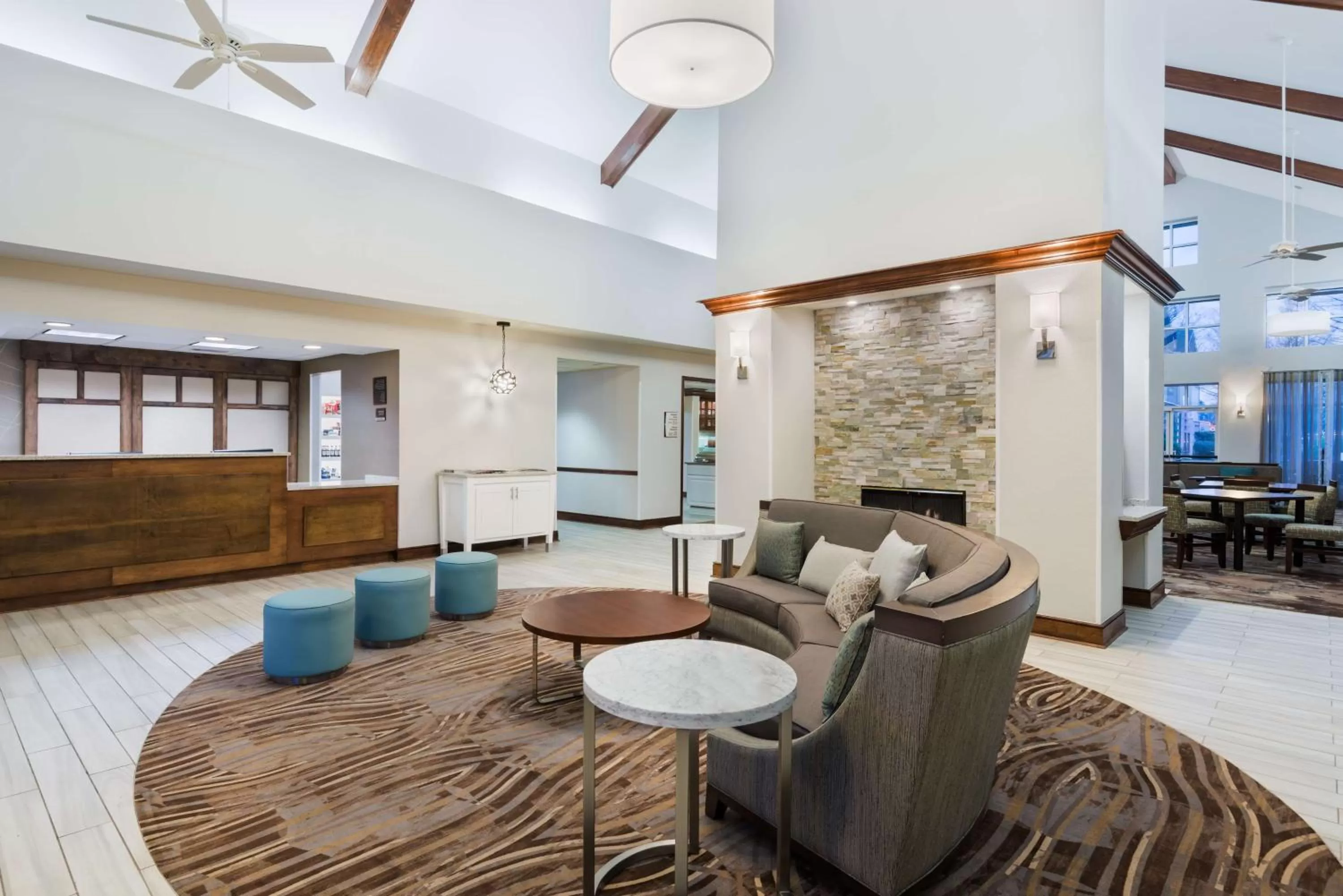 Lobby or reception in Homewood Suites by Hilton Baton Rouge
