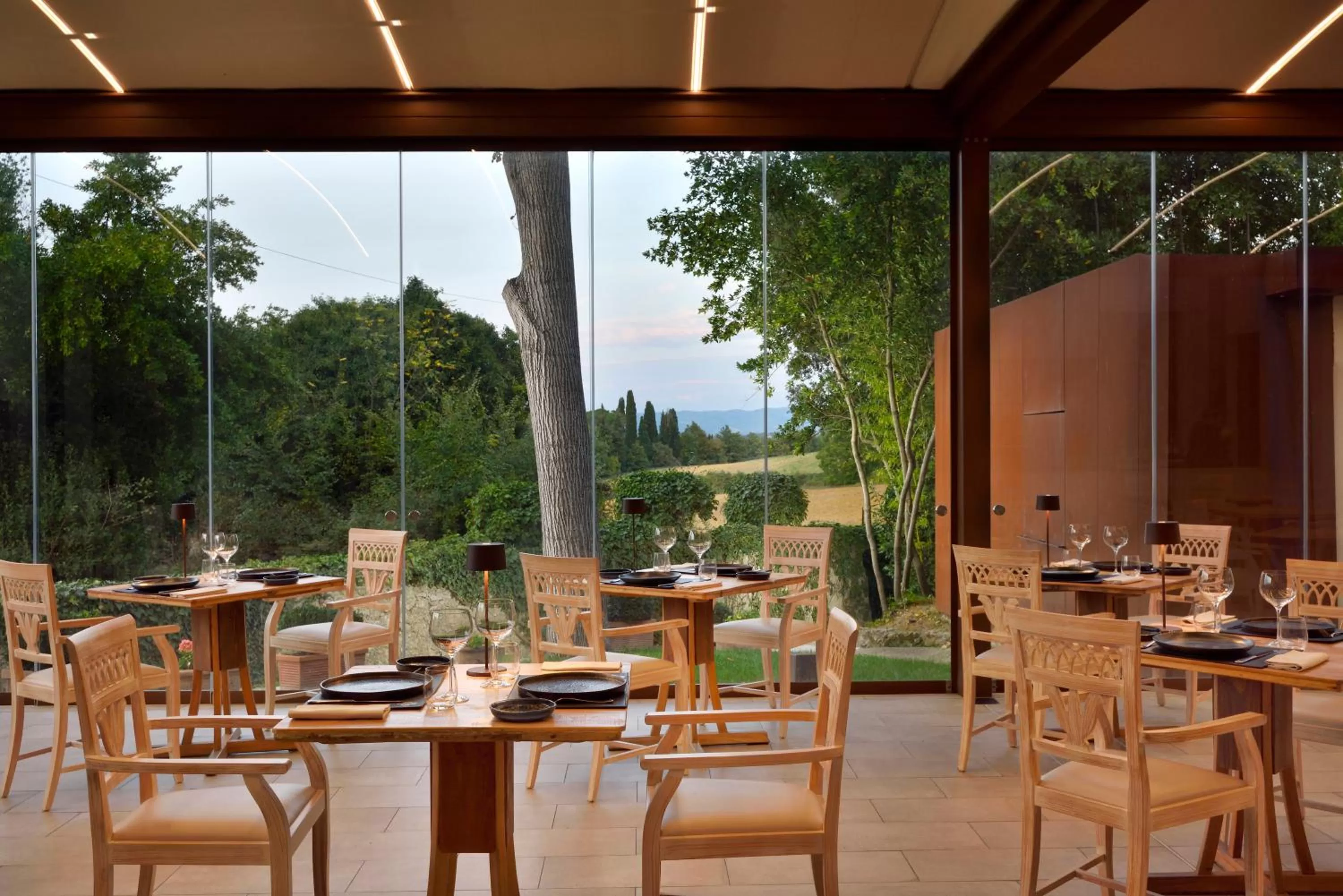 Restaurant/places to eat in Villa Sabolini