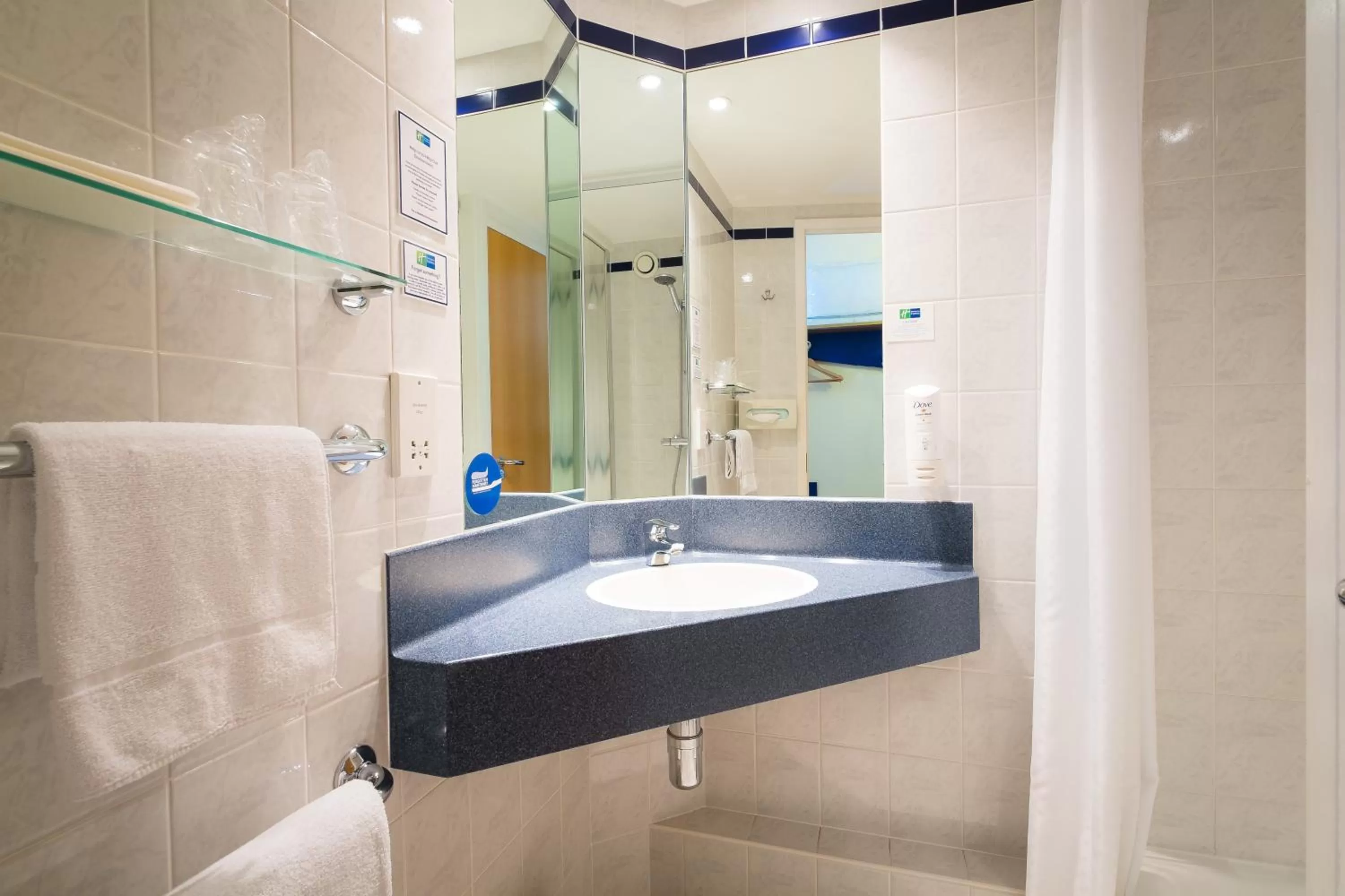 Bathroom in Holiday Inn Express Aberdeen City Centre by IHG
