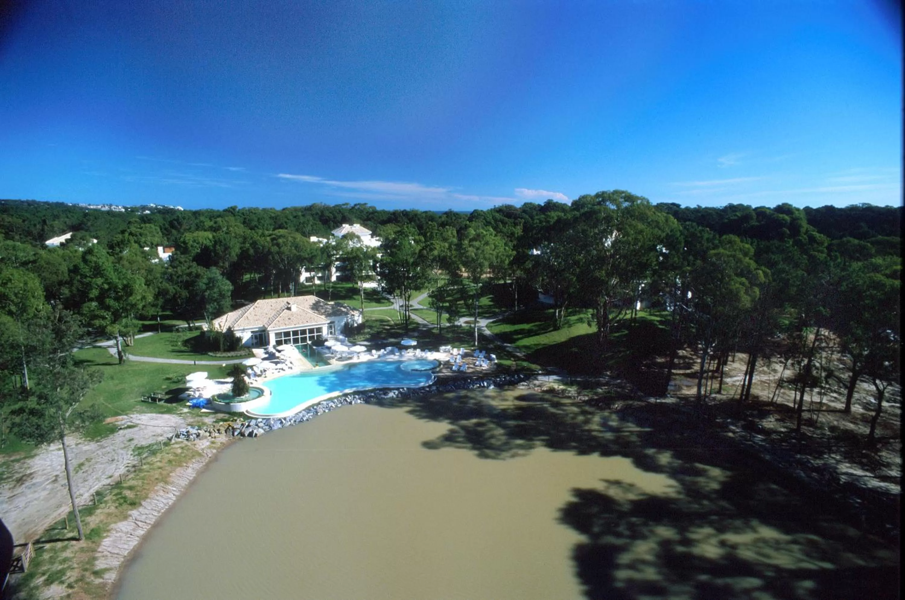 Bird's eye view, Bird's-eye View in Solanas Green Park Spa & Resort