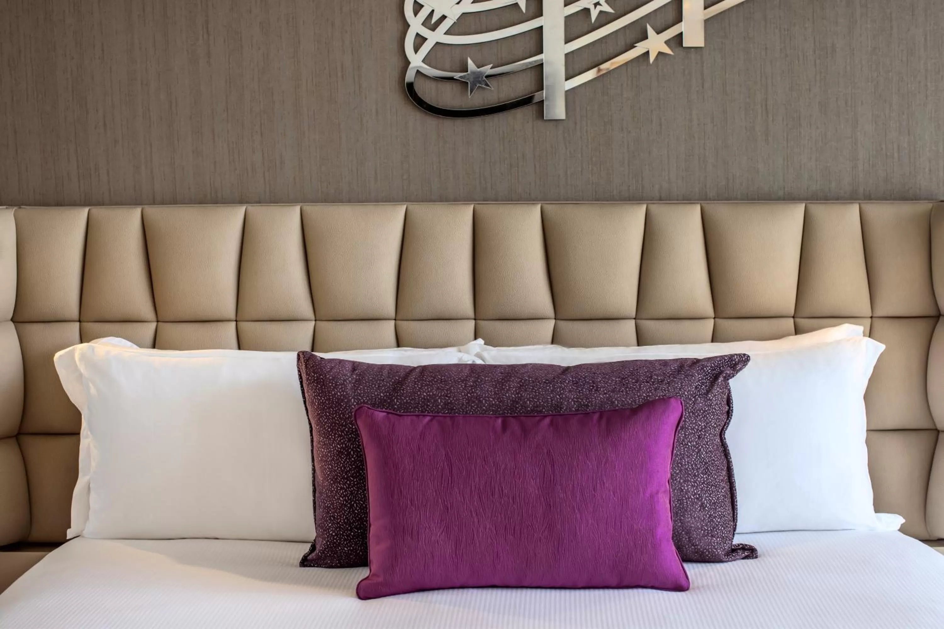 Bed in Planet Hollywood Cancun by Royalton, An Autograph Collection All-Inclusive Resort