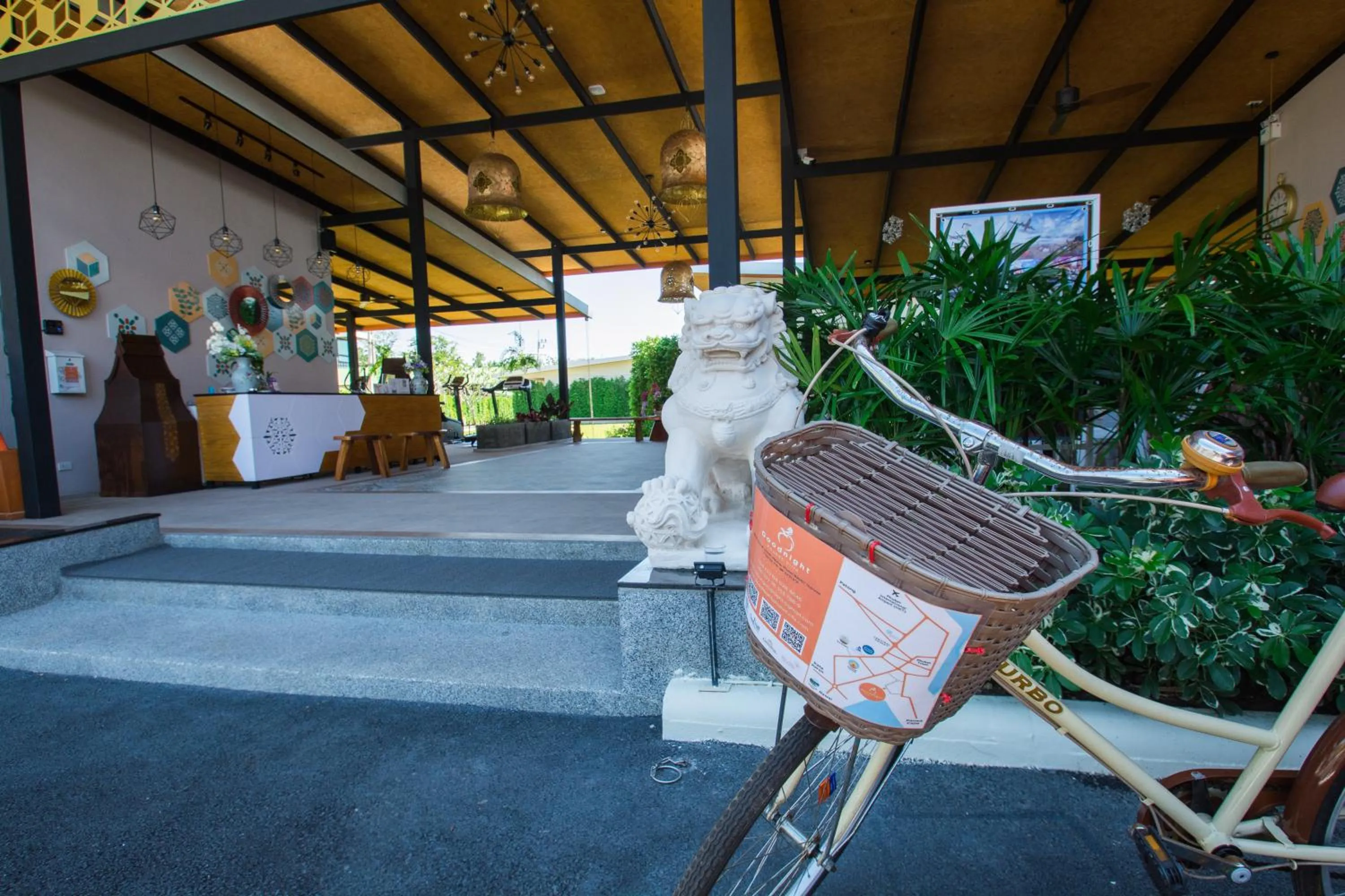 Lobby or reception in Good Night Pool Villa Phuket - SHA Plus