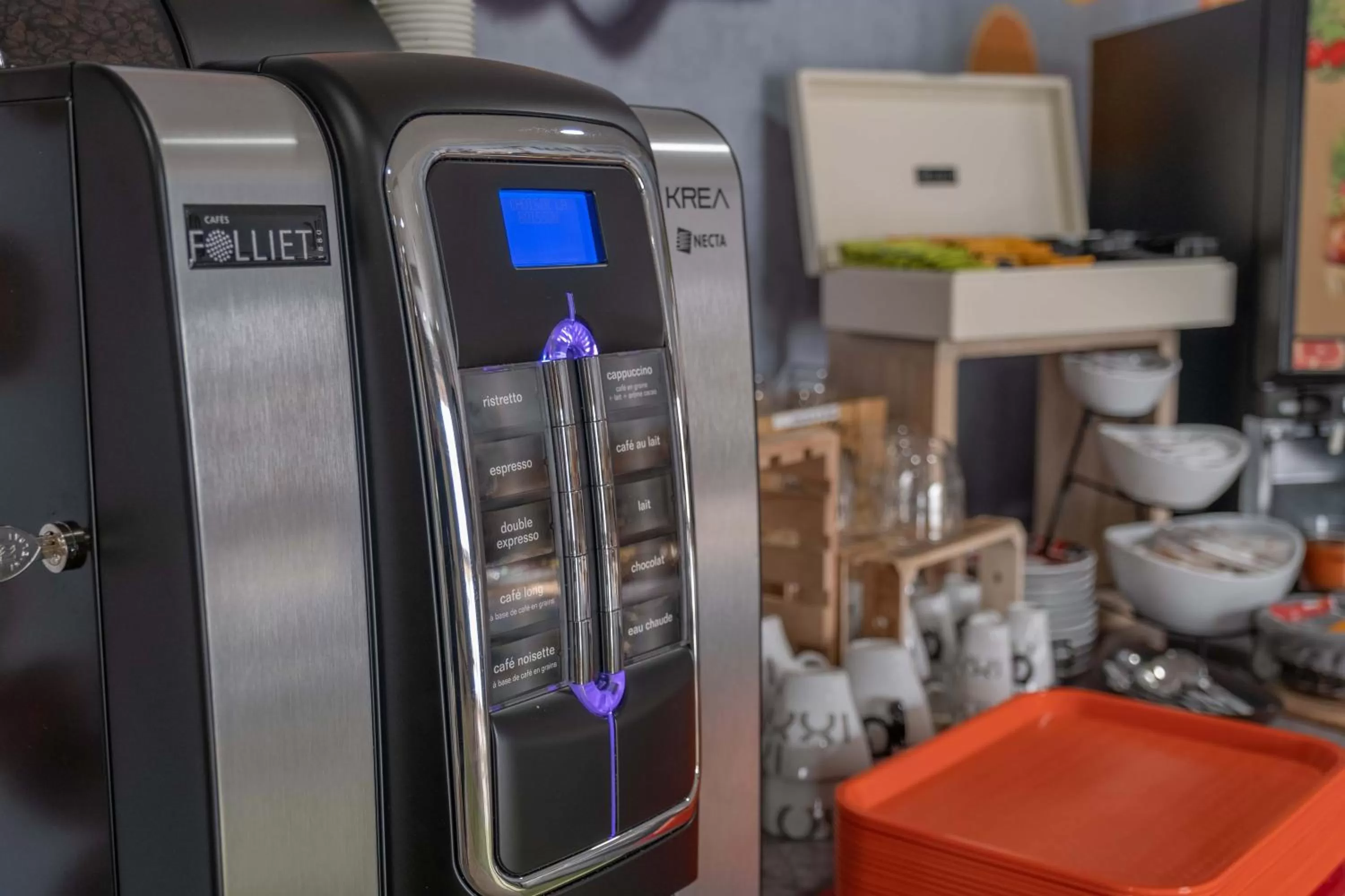 Breakfast in Hôtel The Originals Access, Bourges Nord Saint-Doulchard