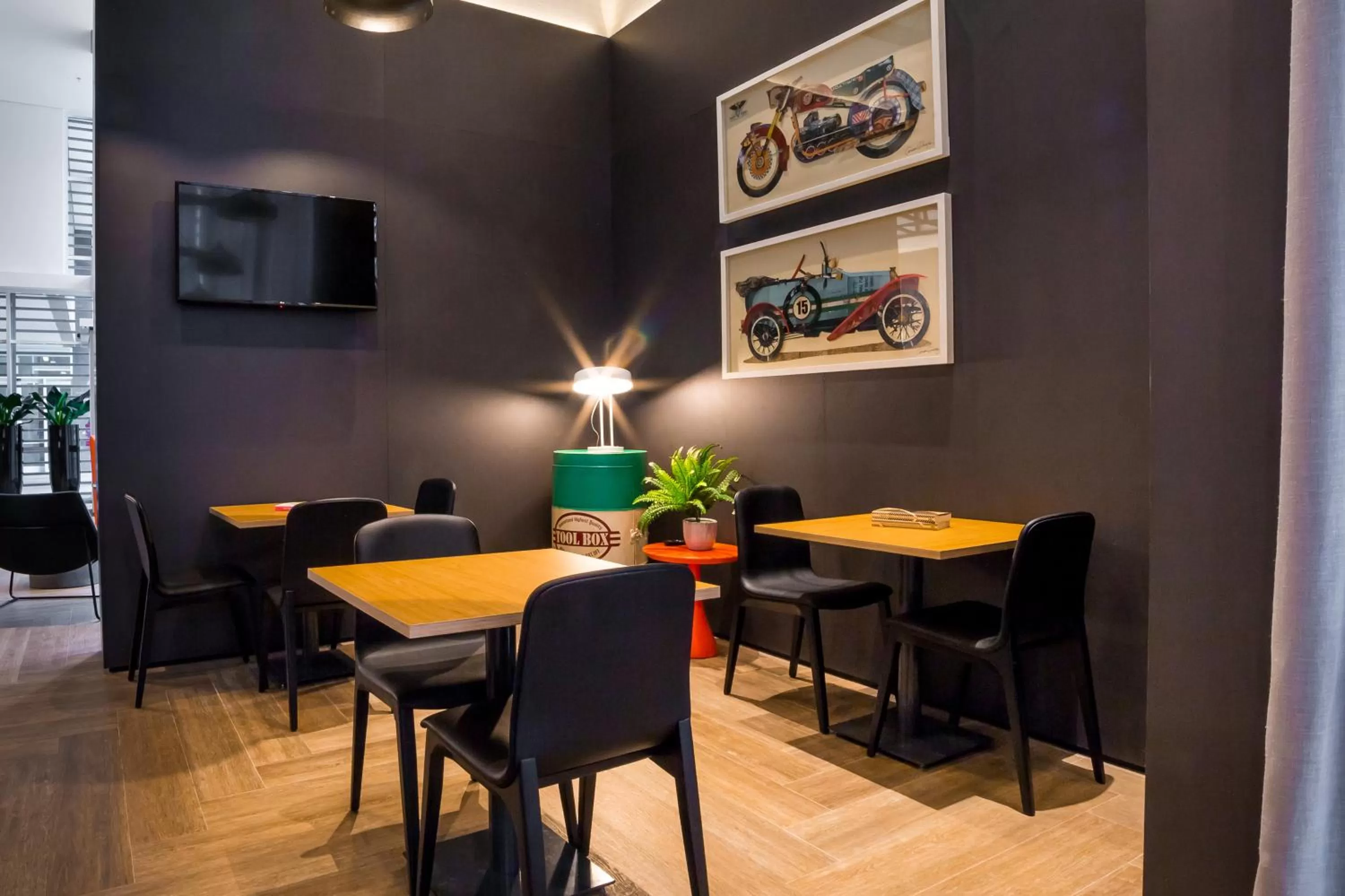 Restaurant/places to eat in Mercure Sao Bernardo Do Campo