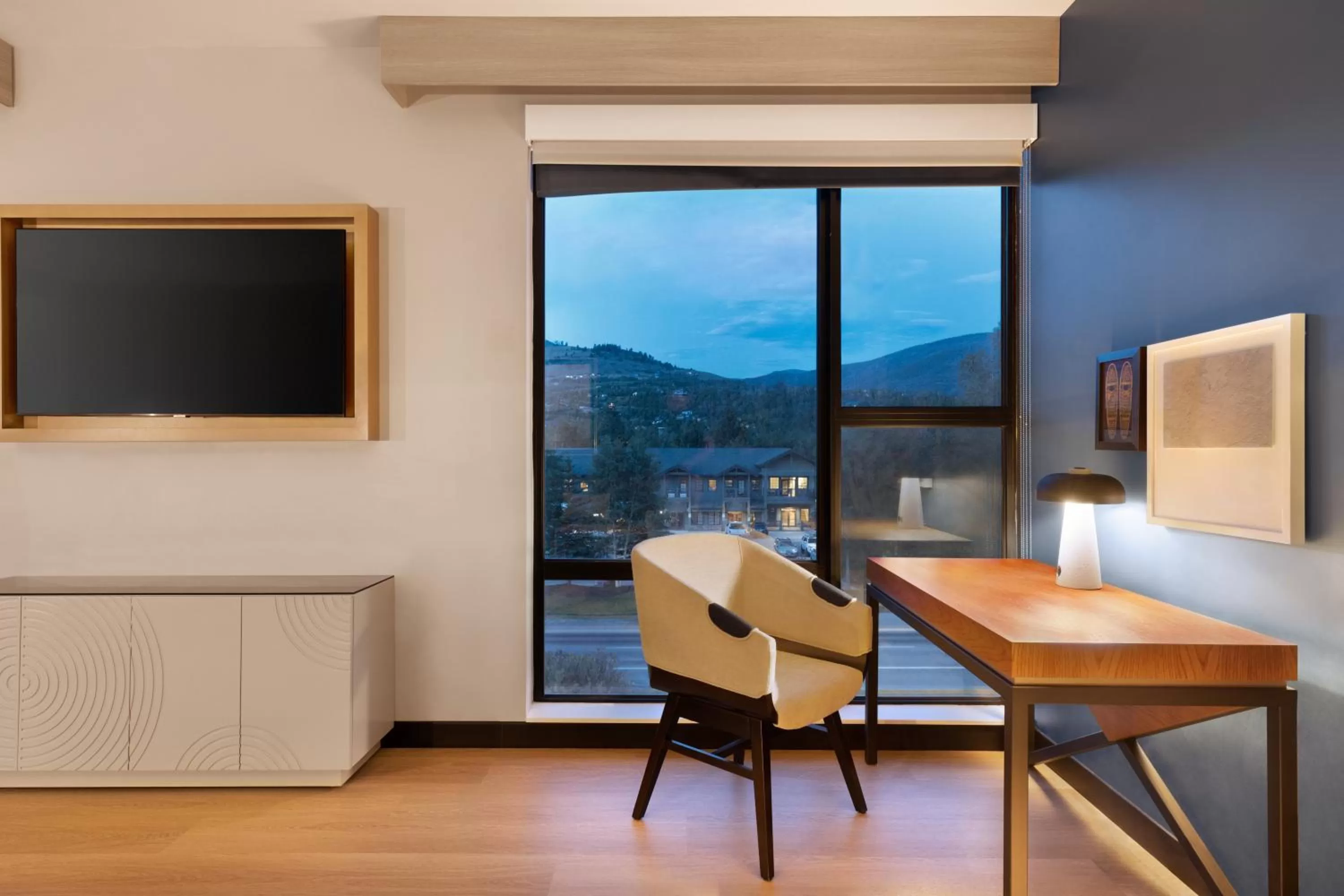 Mountain view in Hotel Indigo - Silverthorne by IHG