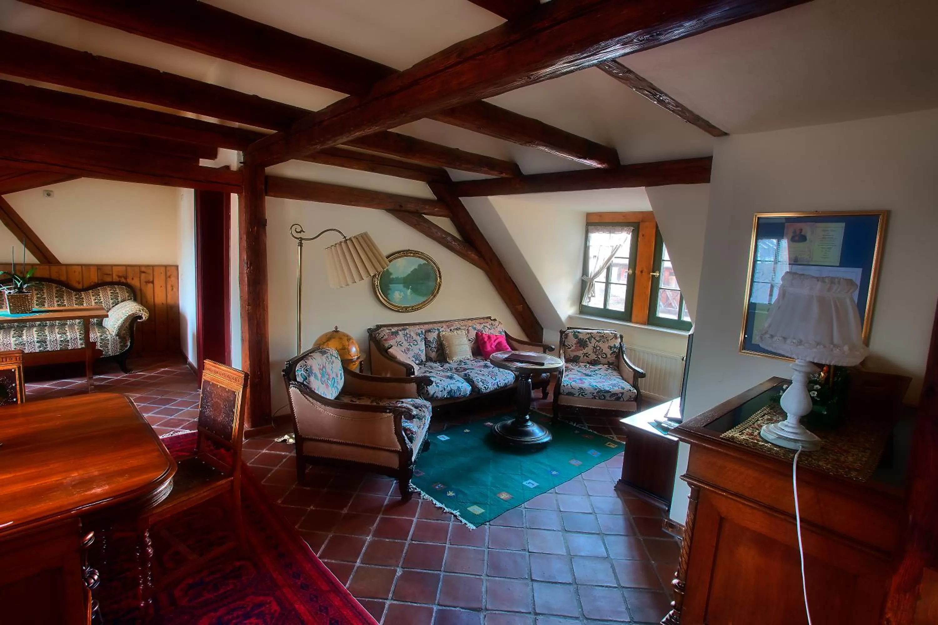 TV and multimedia, Seating Area in Matsch - Plauens älteste Gastwirtschaft