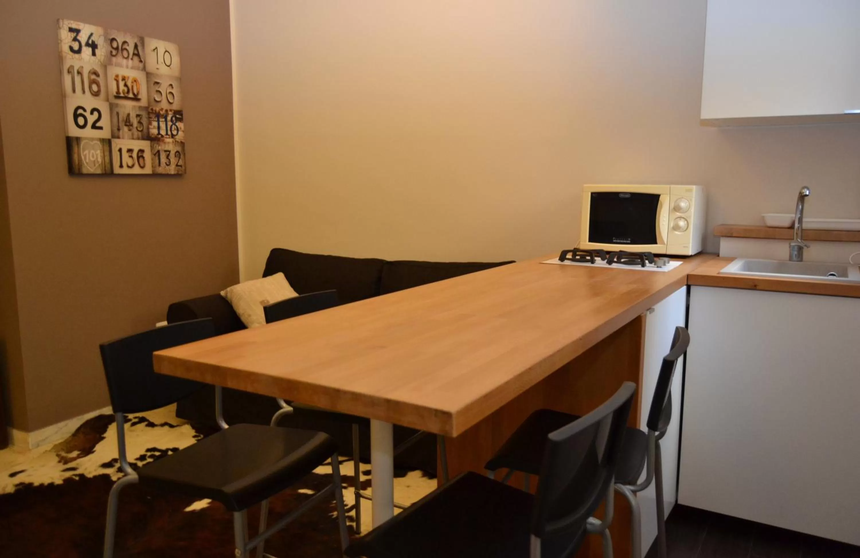 Dining area in B&B Re Umberto