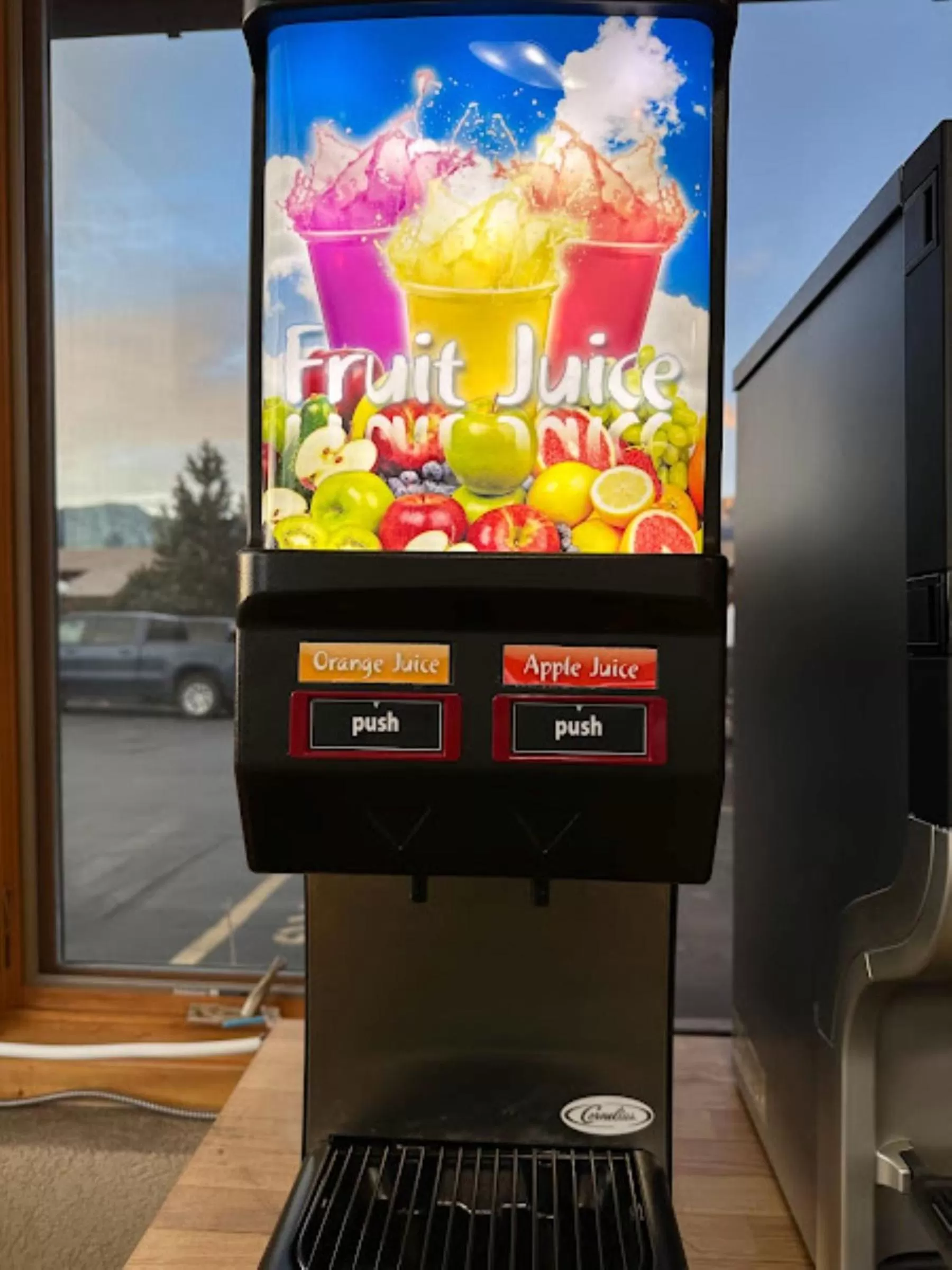 Breakfast in Blue Door Inn