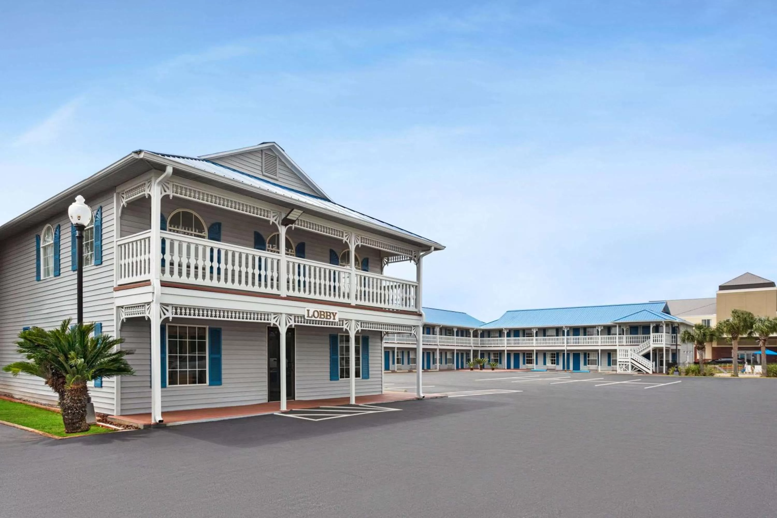 Property building in Super 8 by Wyndham Foley