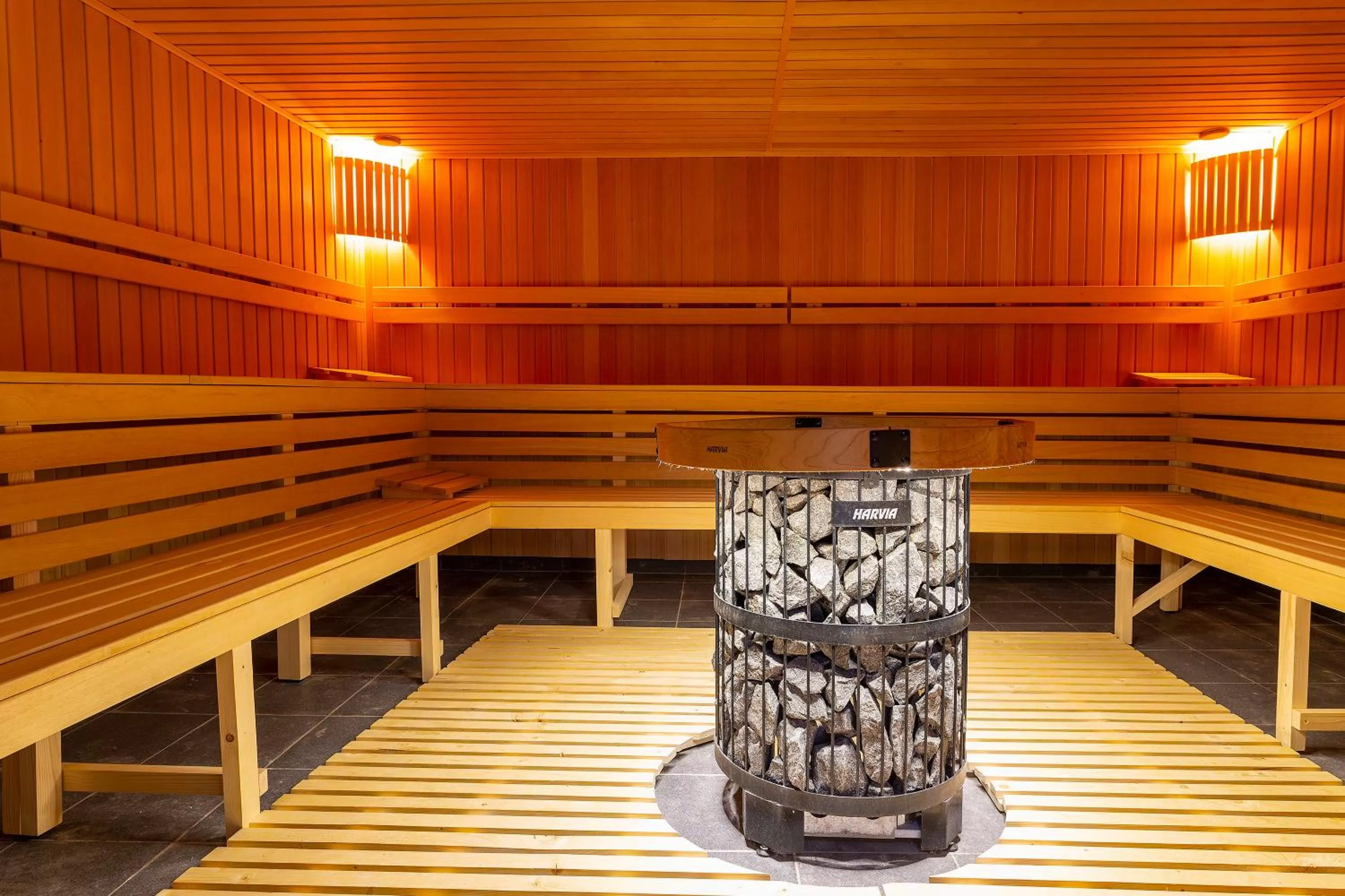 Sauna in Hotel Verde Montana Wellness & Spa