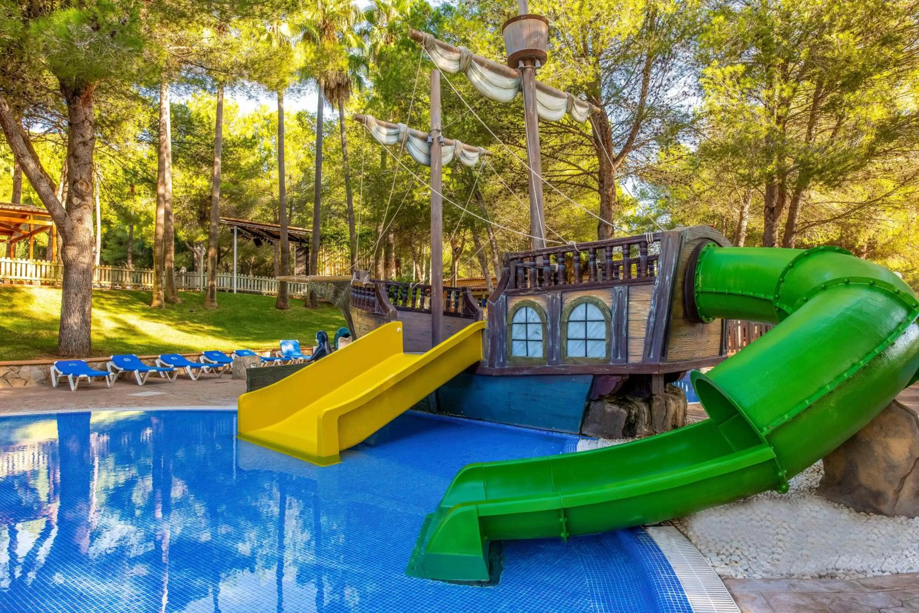 Children play ground, Water Park in Valentin Park Club