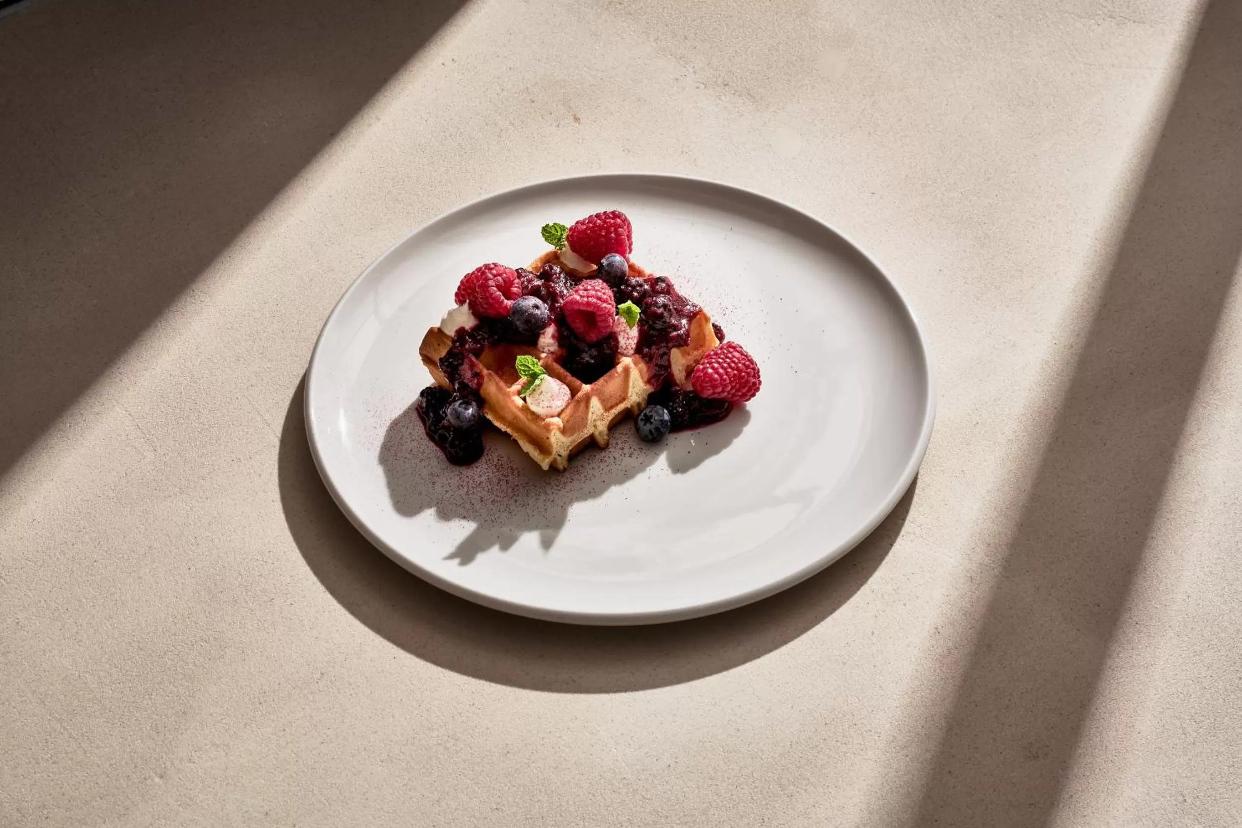 Food close-up in Grand Resort Bad Ragaz