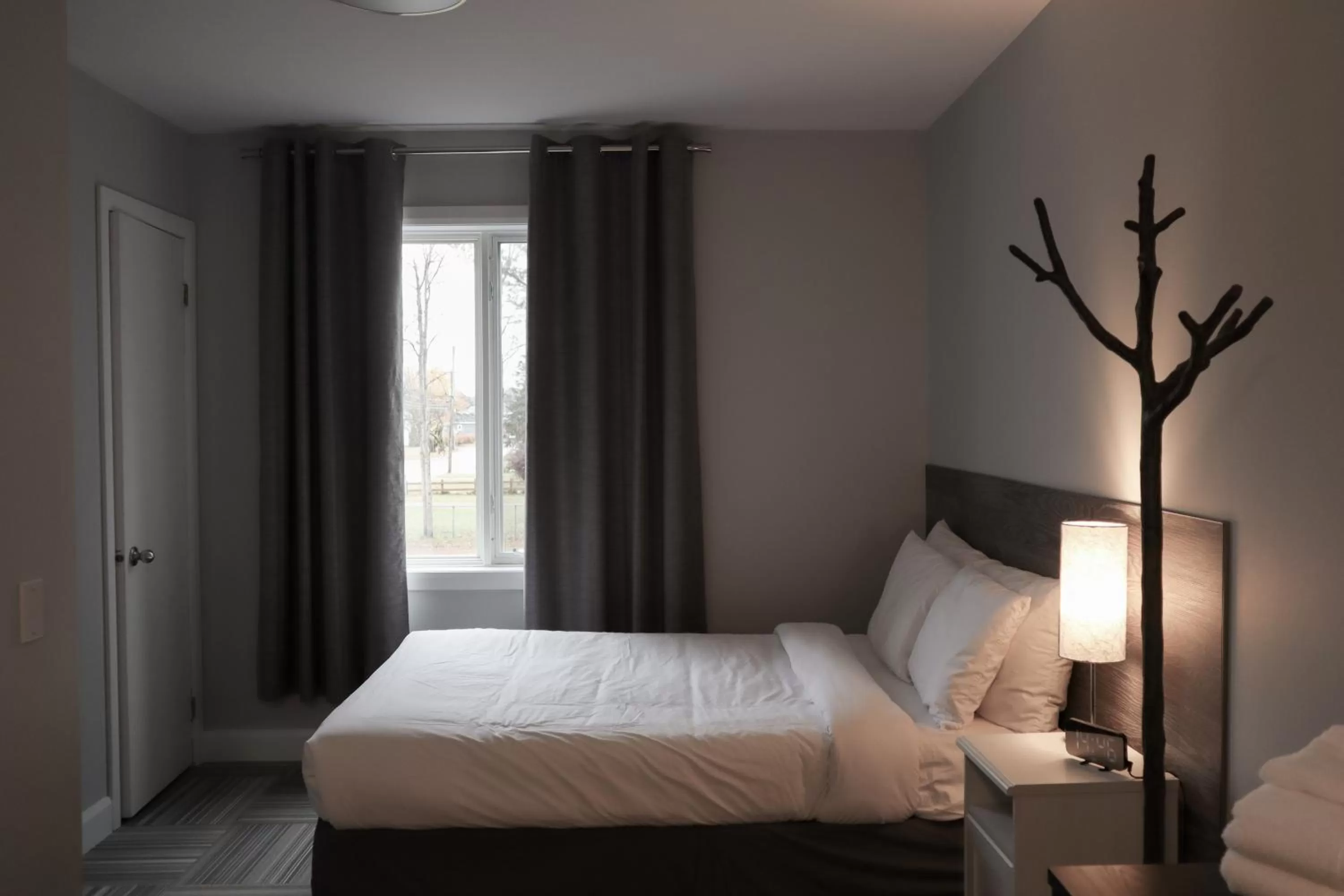 Bed in Auberge Valcartier - Par Aneyro