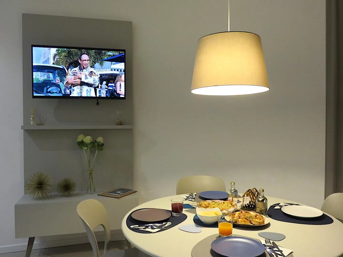 Dining area in Palazzo Talenti 1907
