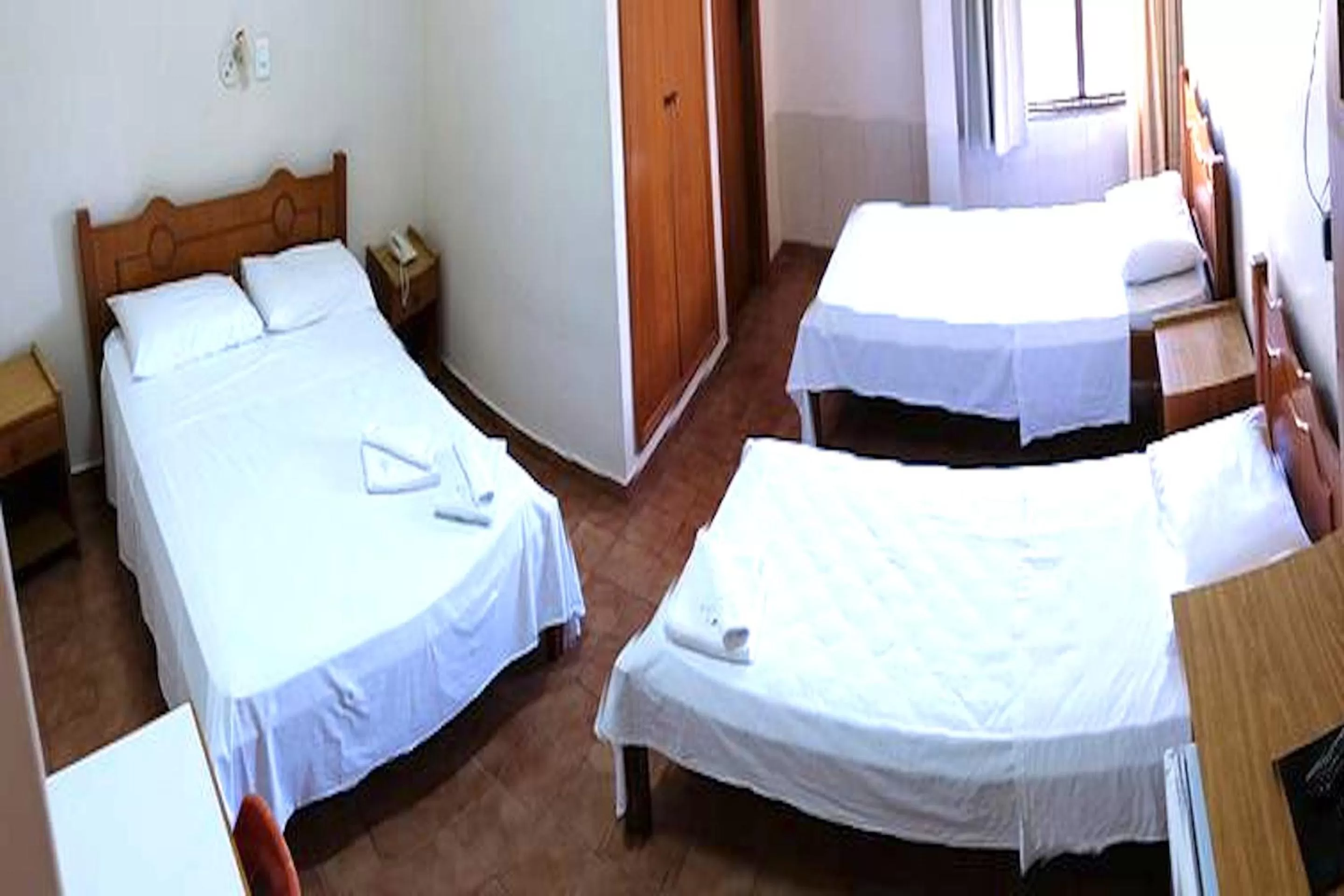 Bedroom, Bed in Hotel Almanara Cuiabá-Mato Grosso-Brasil