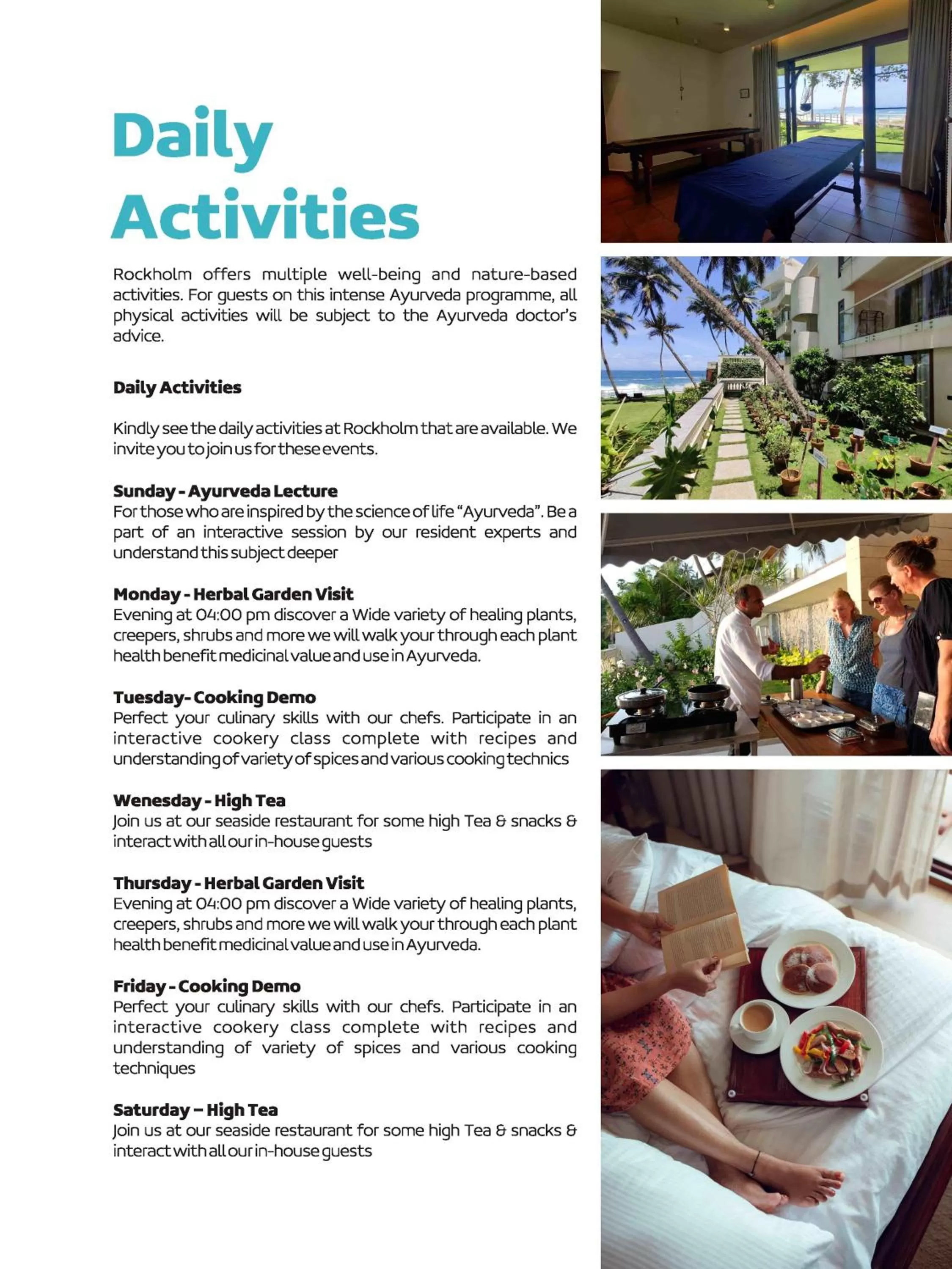 Text overlay in Rockholm at the Light House Beach