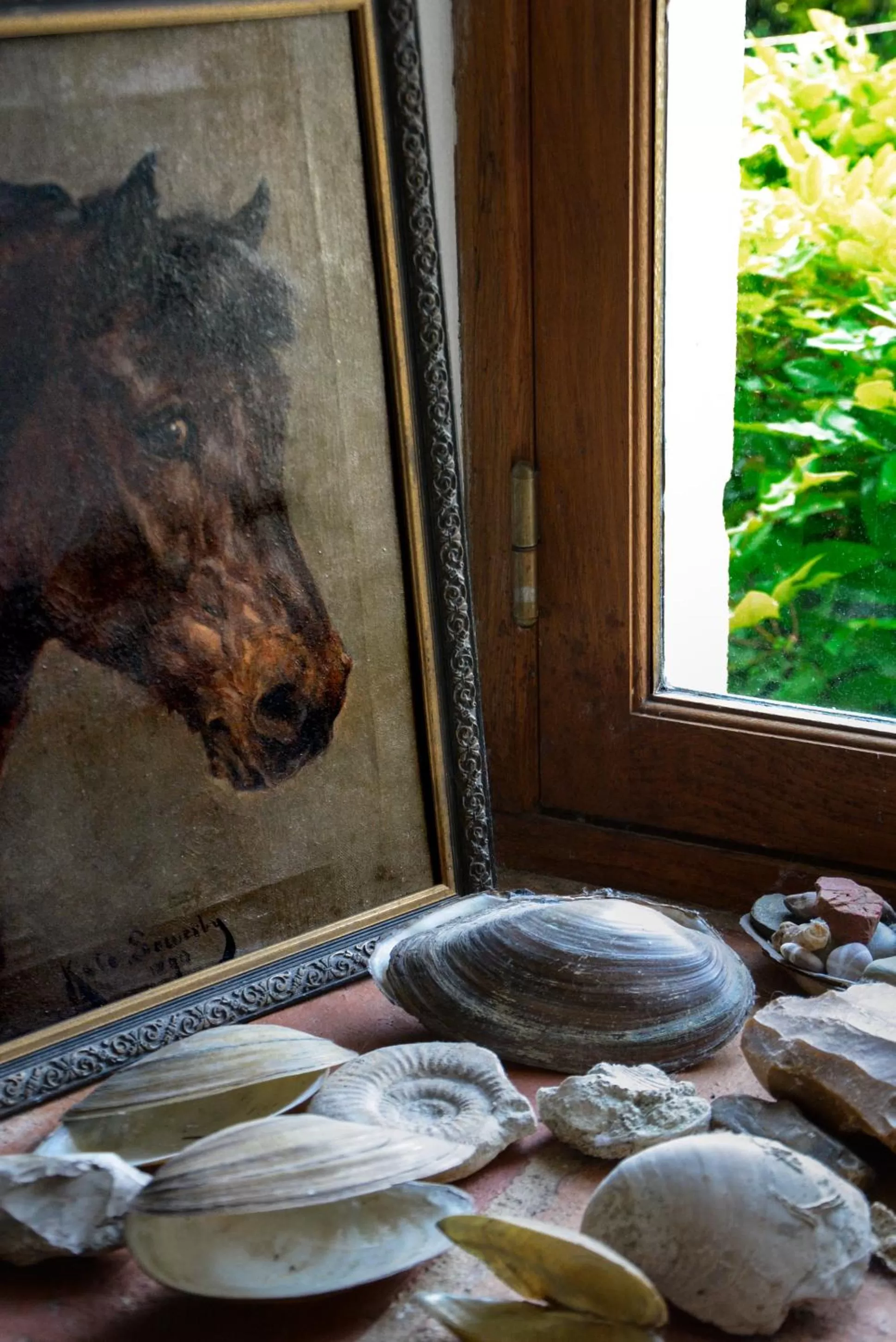 Decorative detail in La Barillerie