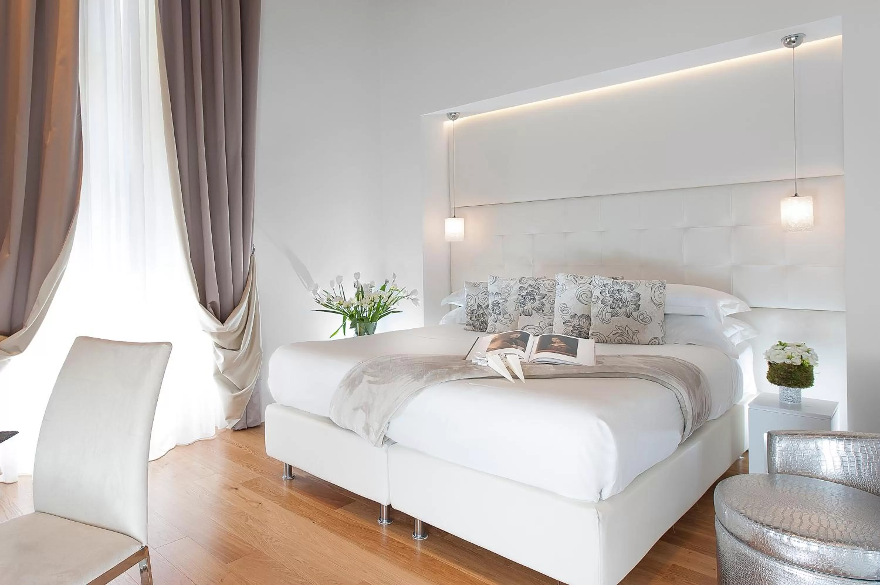 Bed in Argentina Residenza Style Hotel