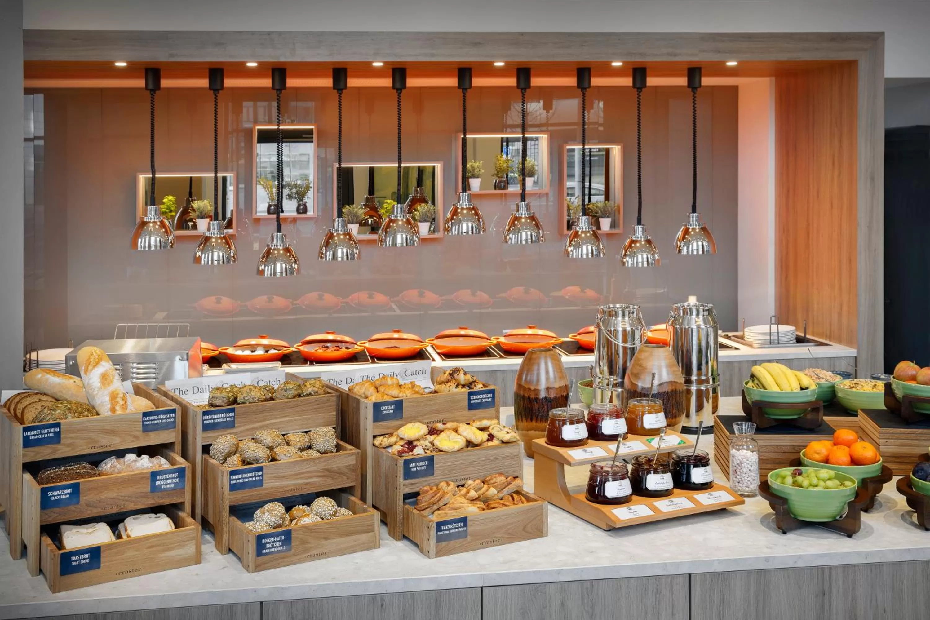 Breakfast in Holiday Inn - Hamburg - HafenCity by IHG
