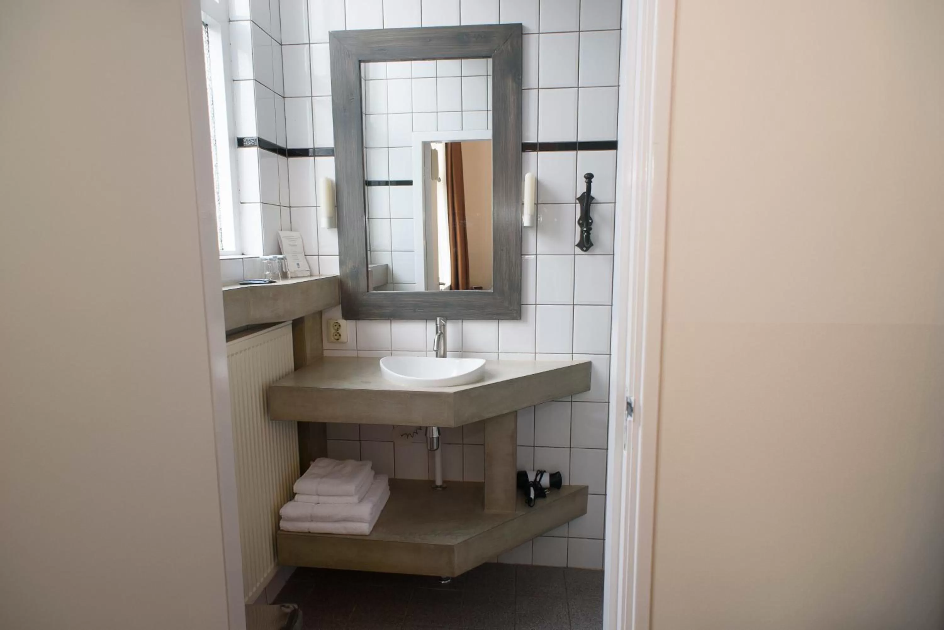 Bathroom in Hotel Buren