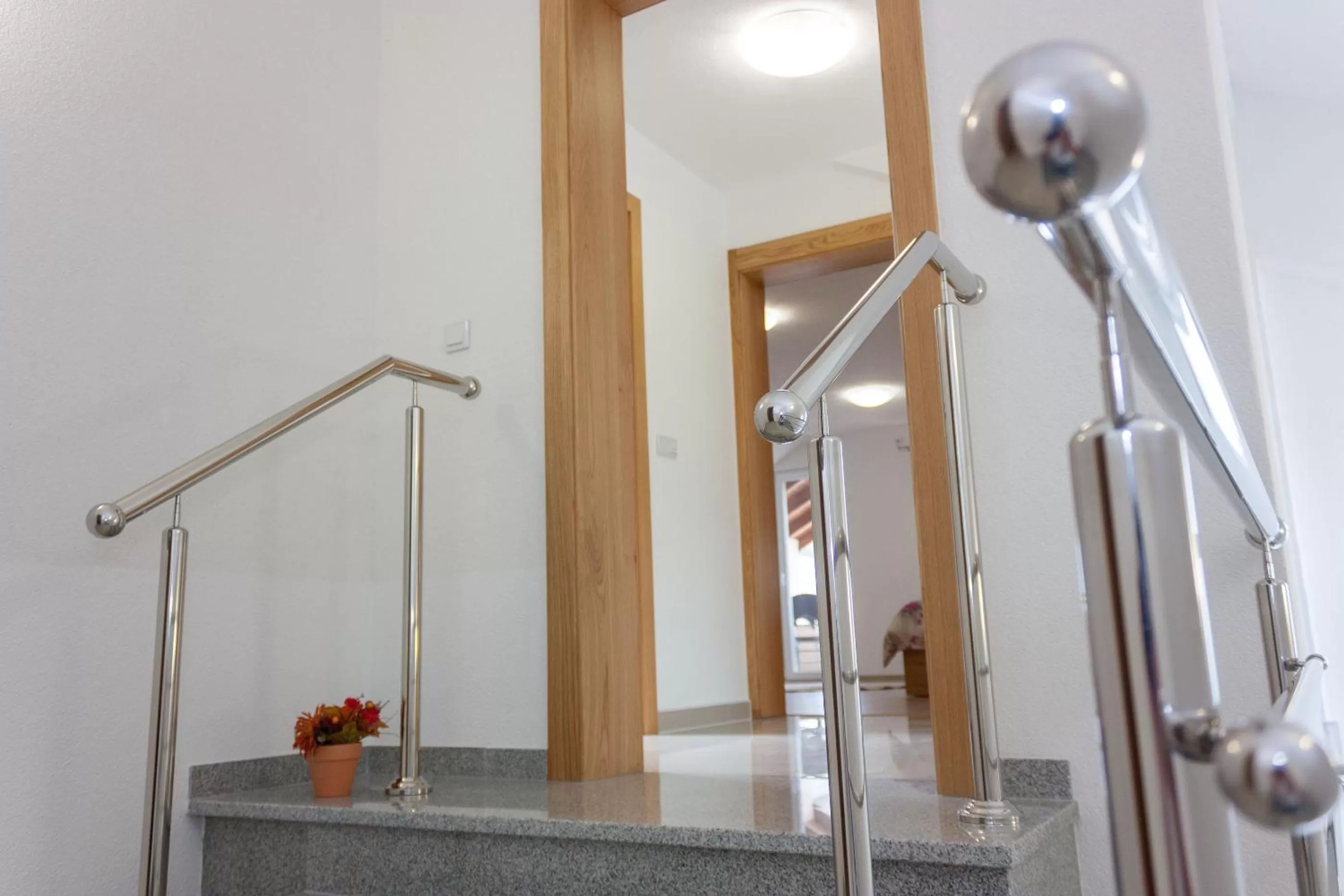 View (from property/room), Bathroom in Villa Maja