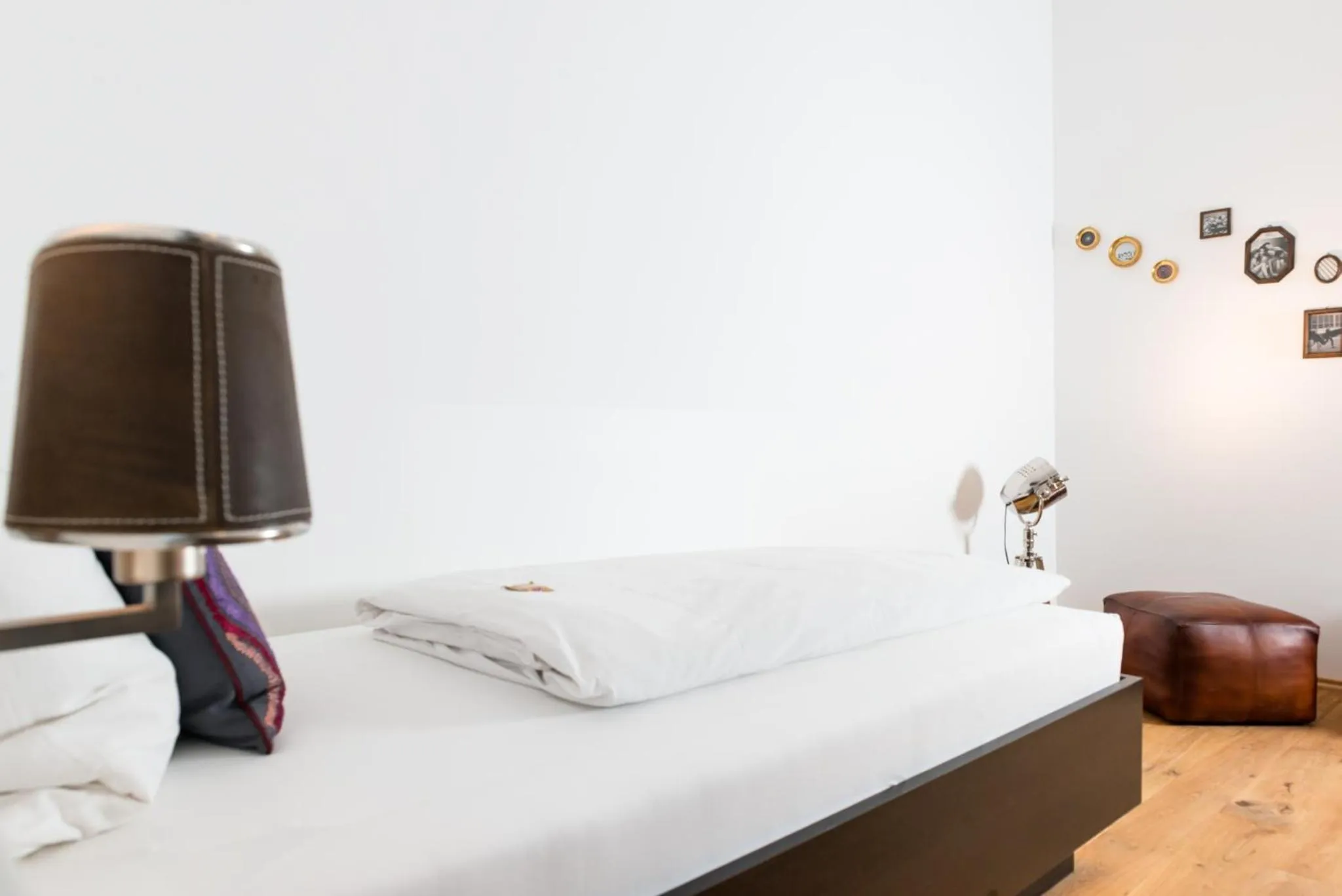 Photo of the whole room, Bed in The Heidelberg Exzellenz Hotel