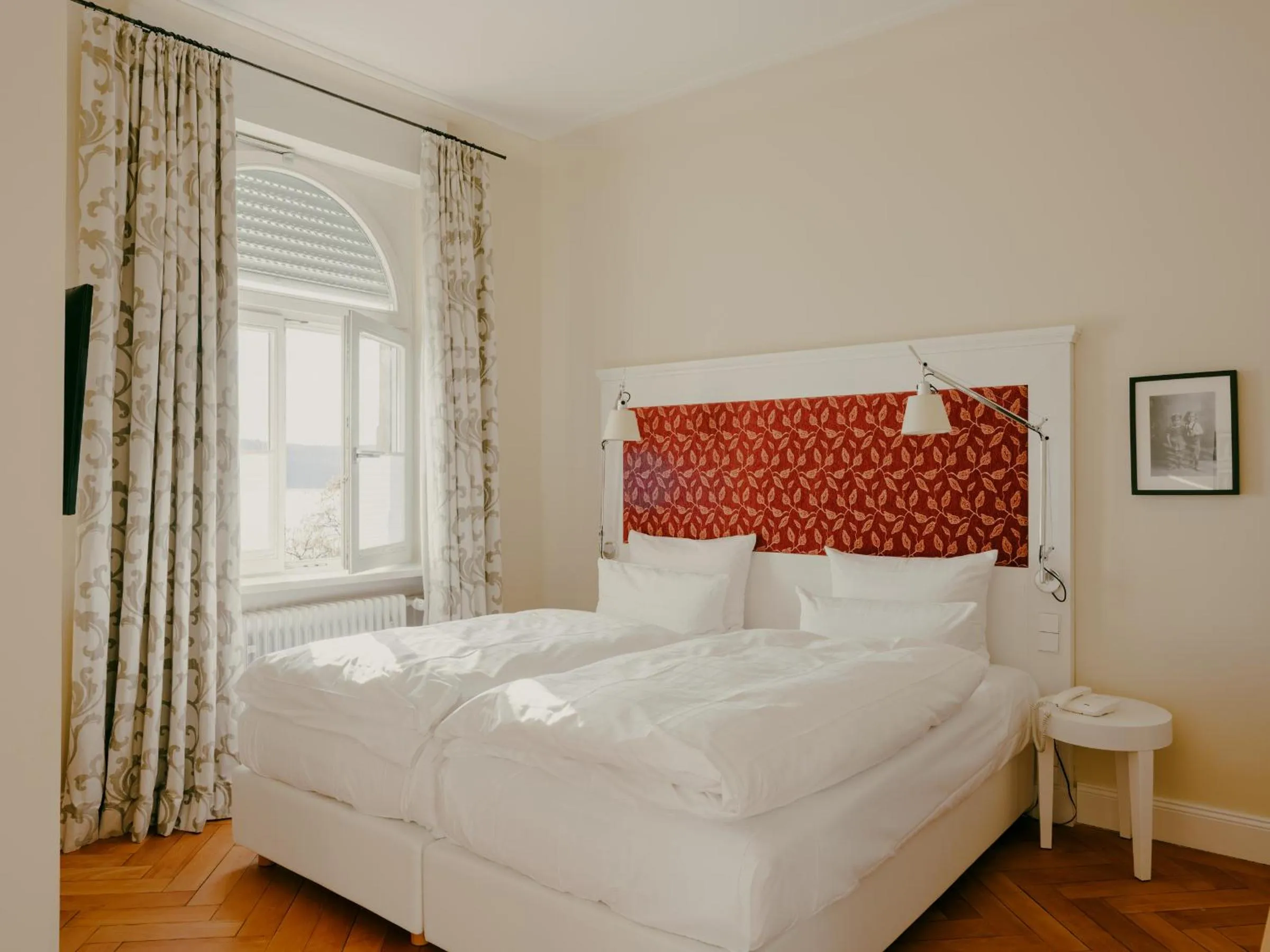 Bed in Bad Hotel Überlingen