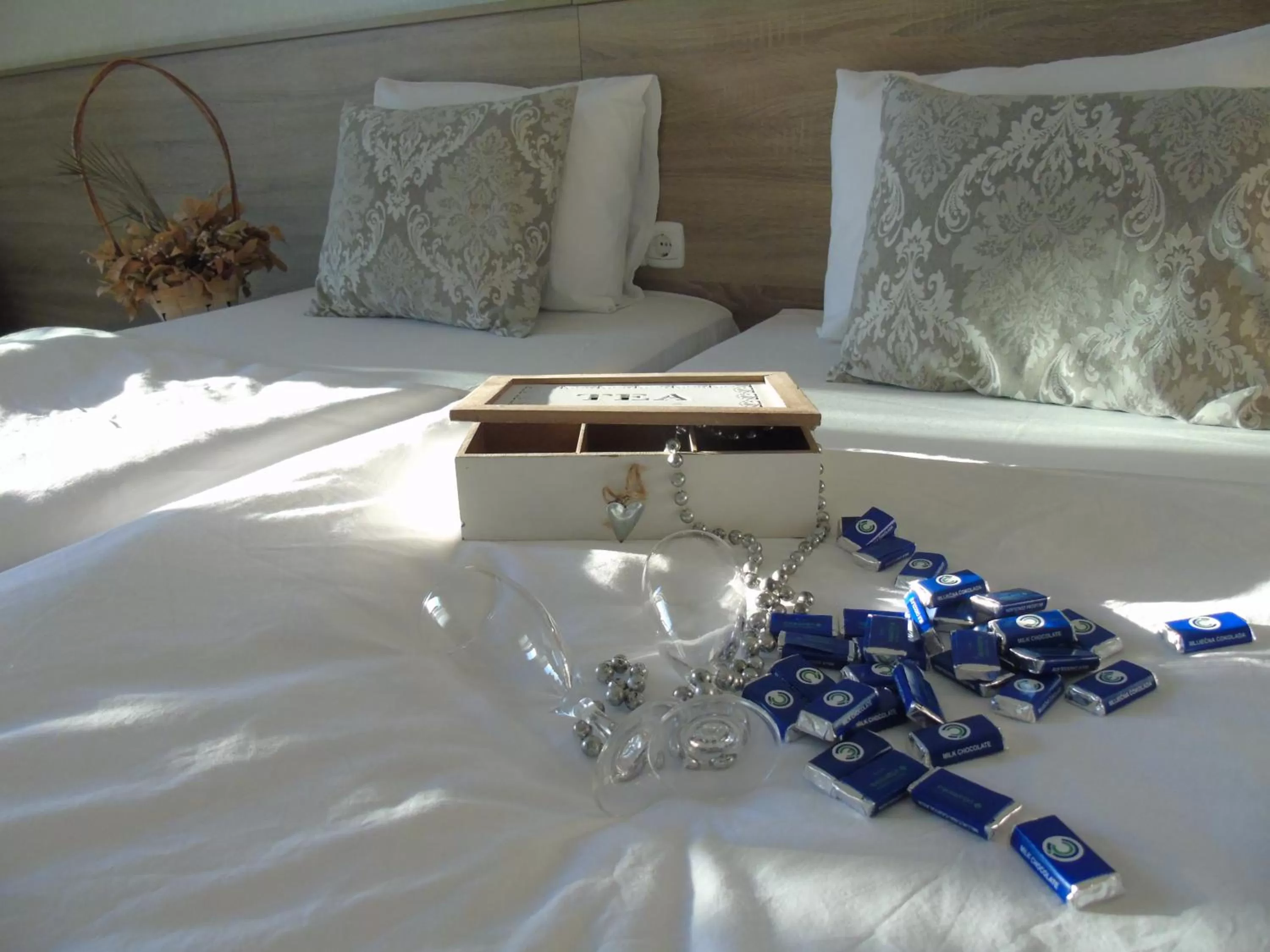 Decorative detail in Motel Kamenica