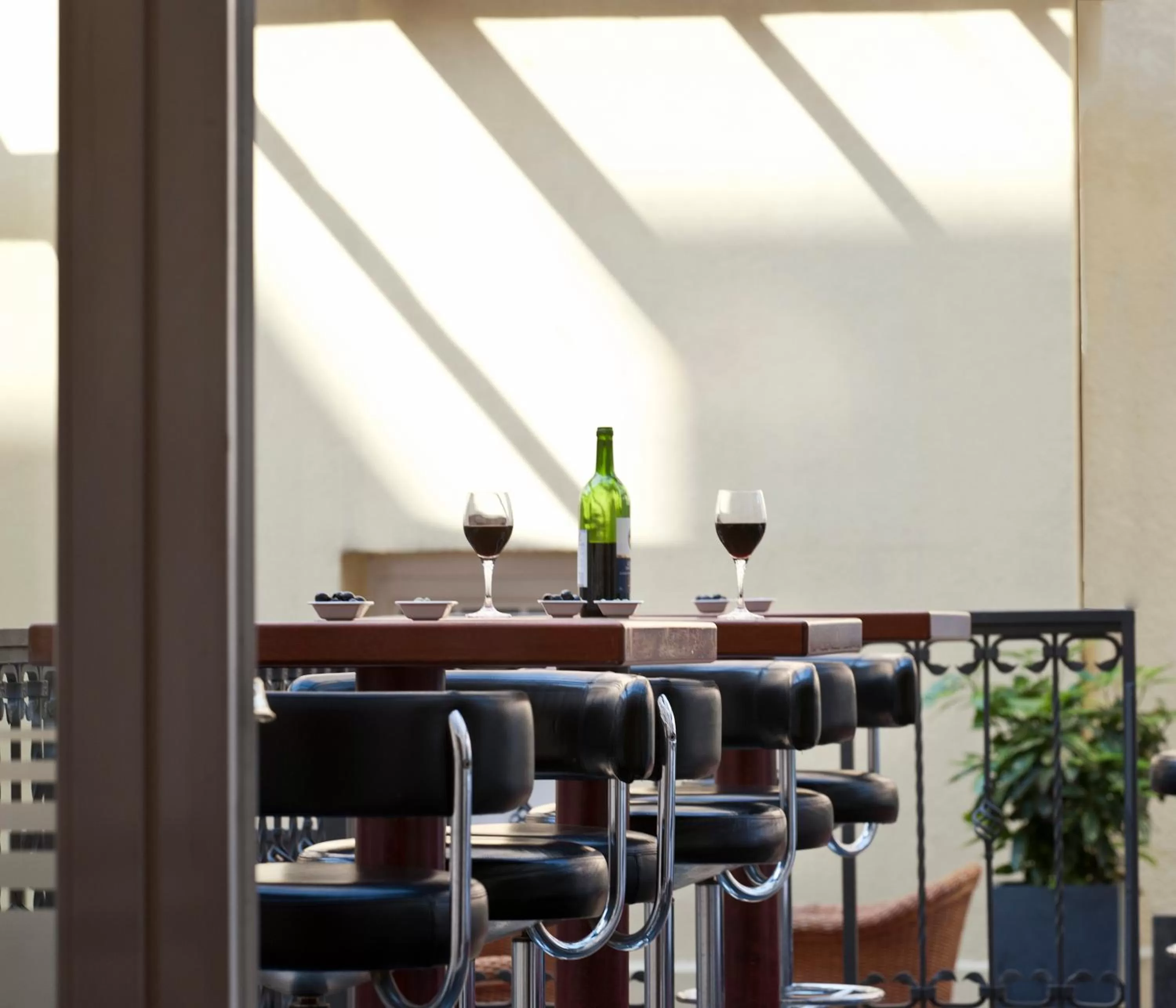 Restaurant/places to eat in Wyndham Garden Berlin Mitte