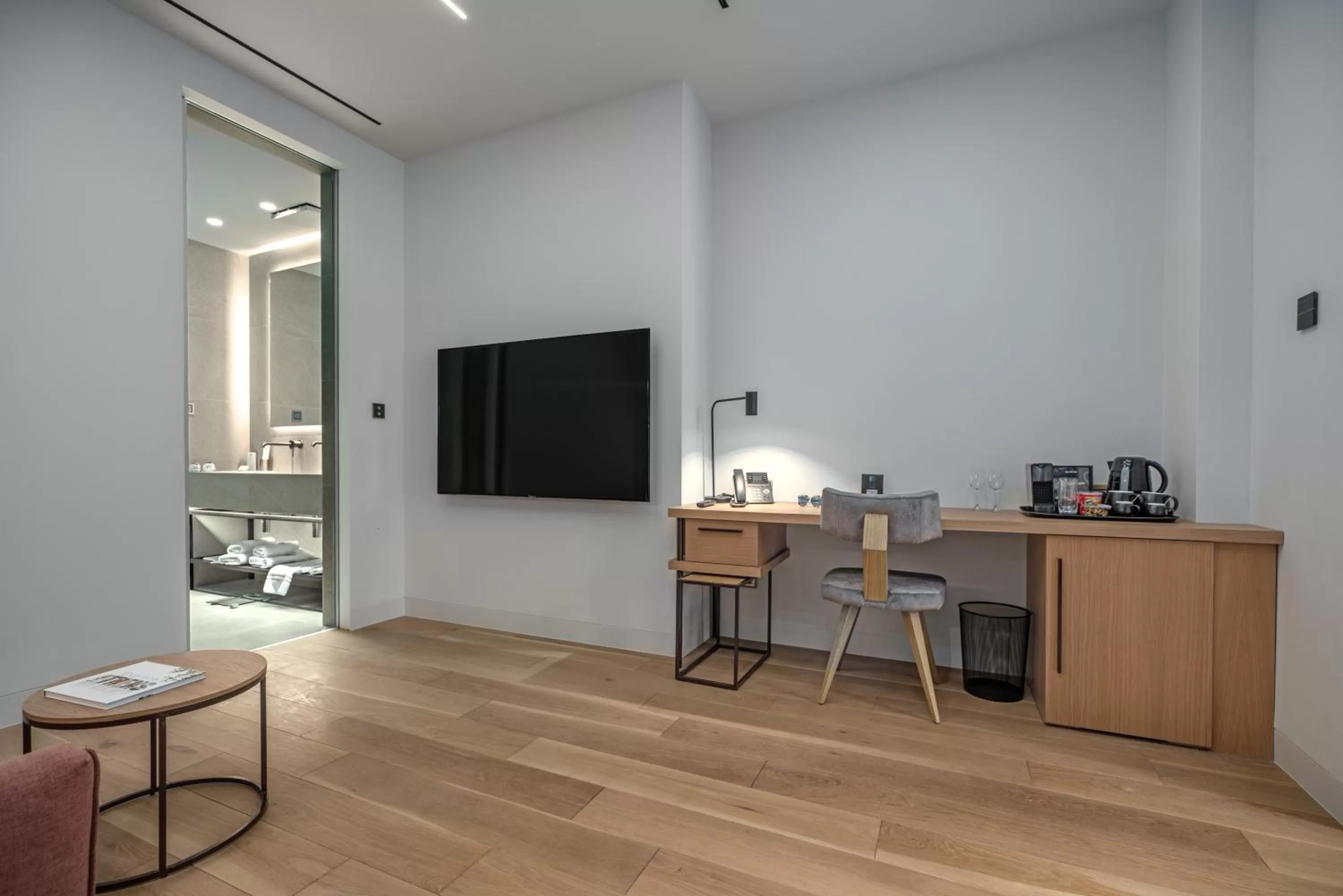 Living room in Hellenic Vibes Smart Hotel