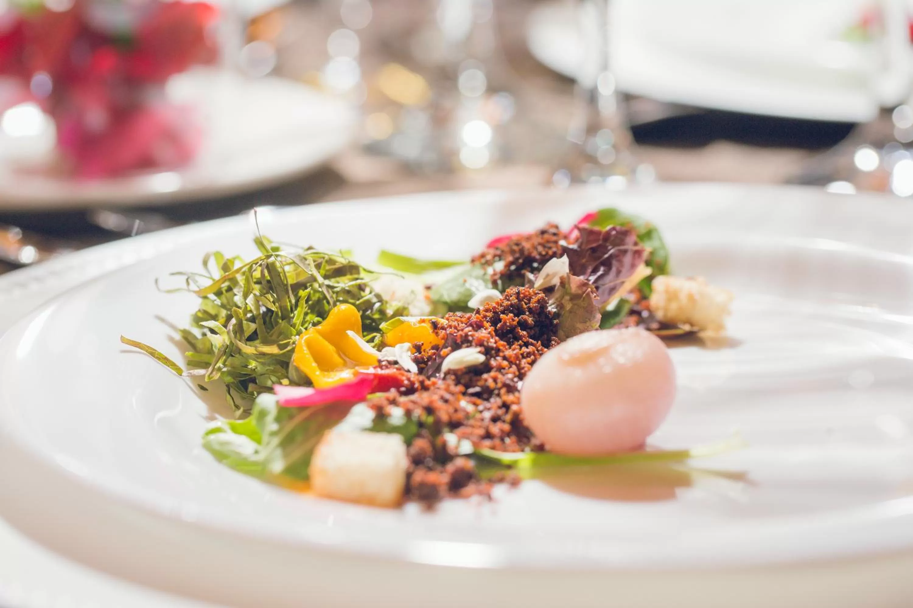 Restaurant/places to eat in Mi Pueblo Samary Hotel Boutique