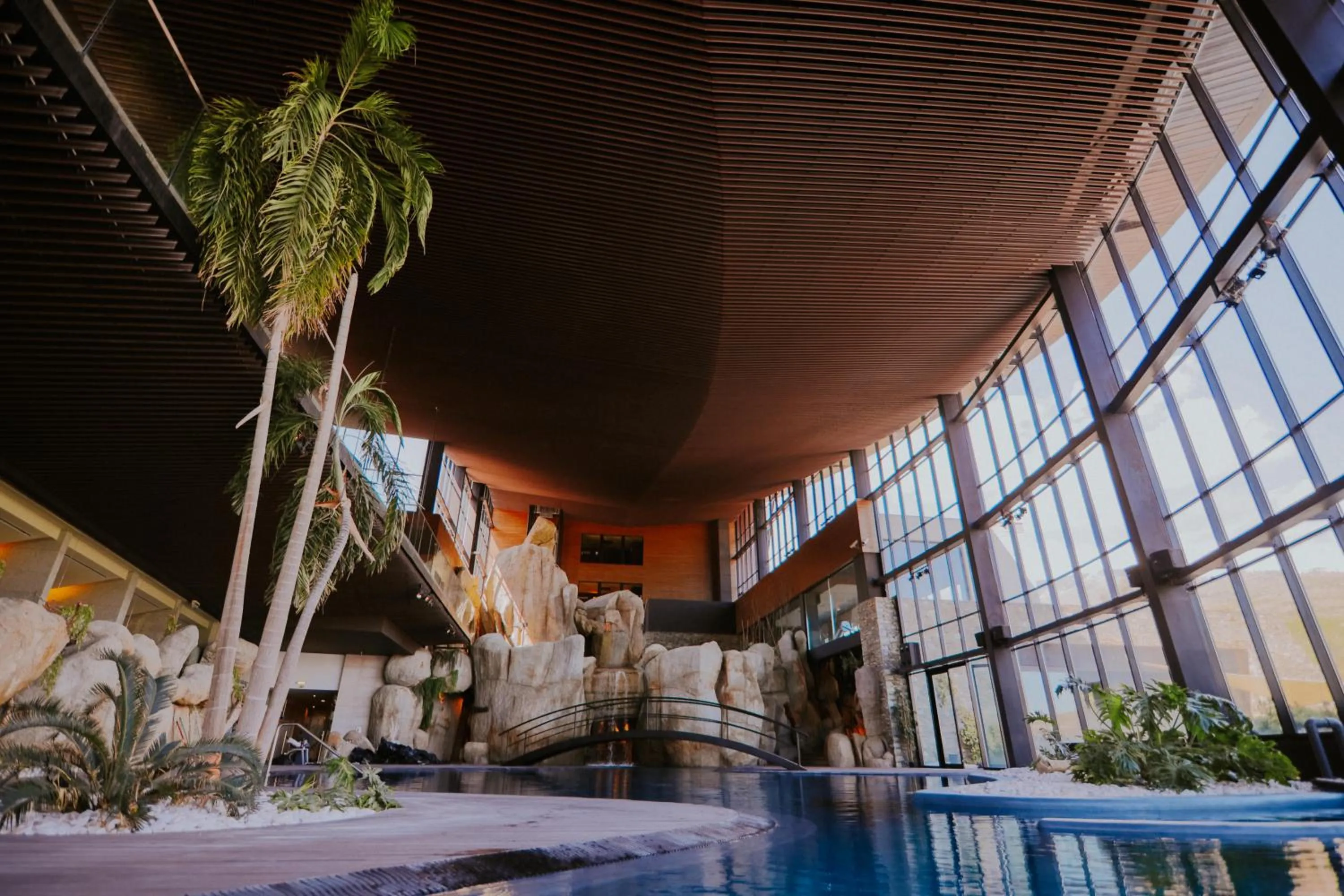 Swimming pool in H2otel Congress & Medical SPA