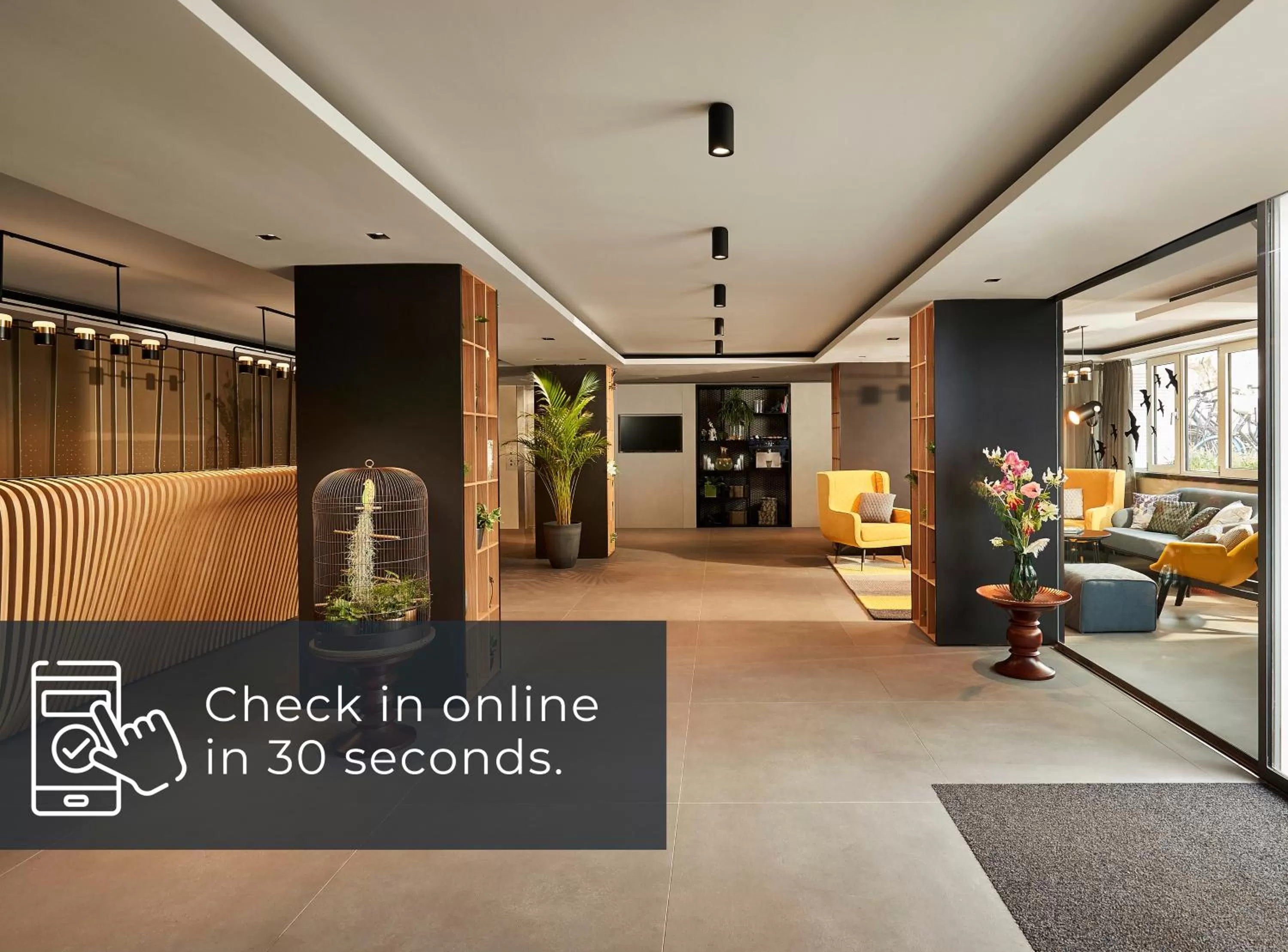 Lobby or reception in Park Plaza Vondelpark Amsterdam