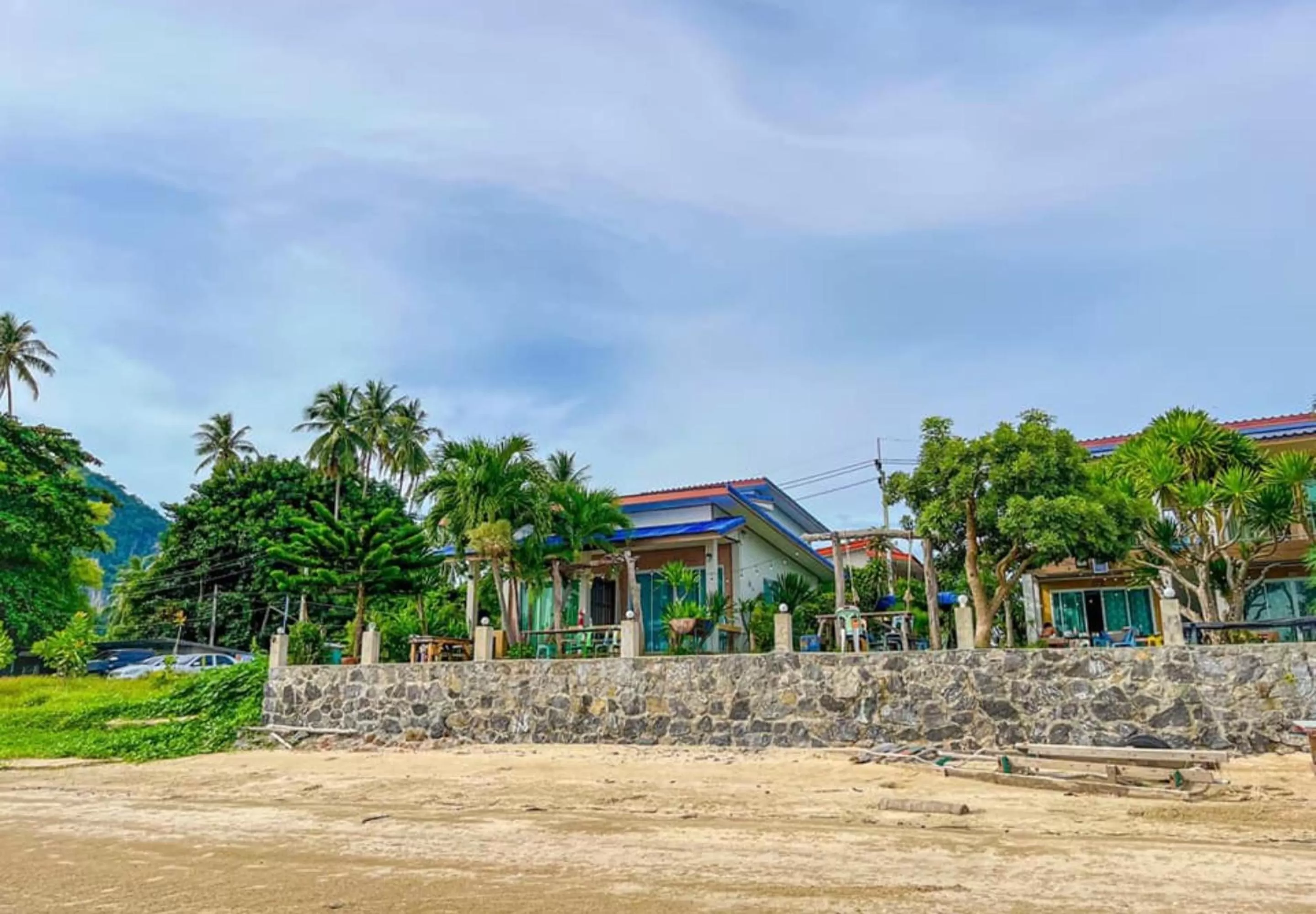 Property building in Janpa Resort